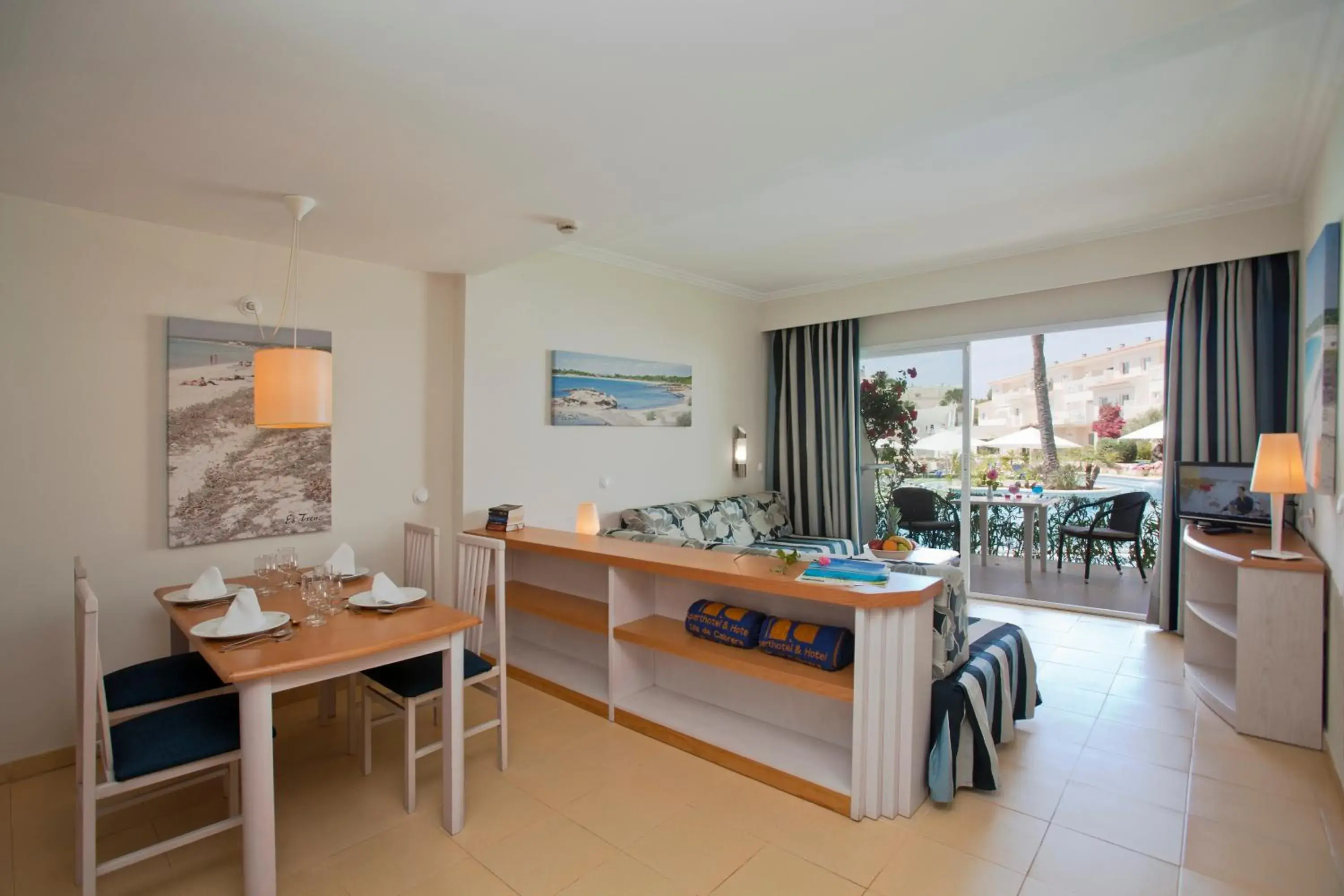 Photo of the whole room in Aparthotel Isla de Cabrera Photo of the whole room in Aparthotel Isla de Cabrera