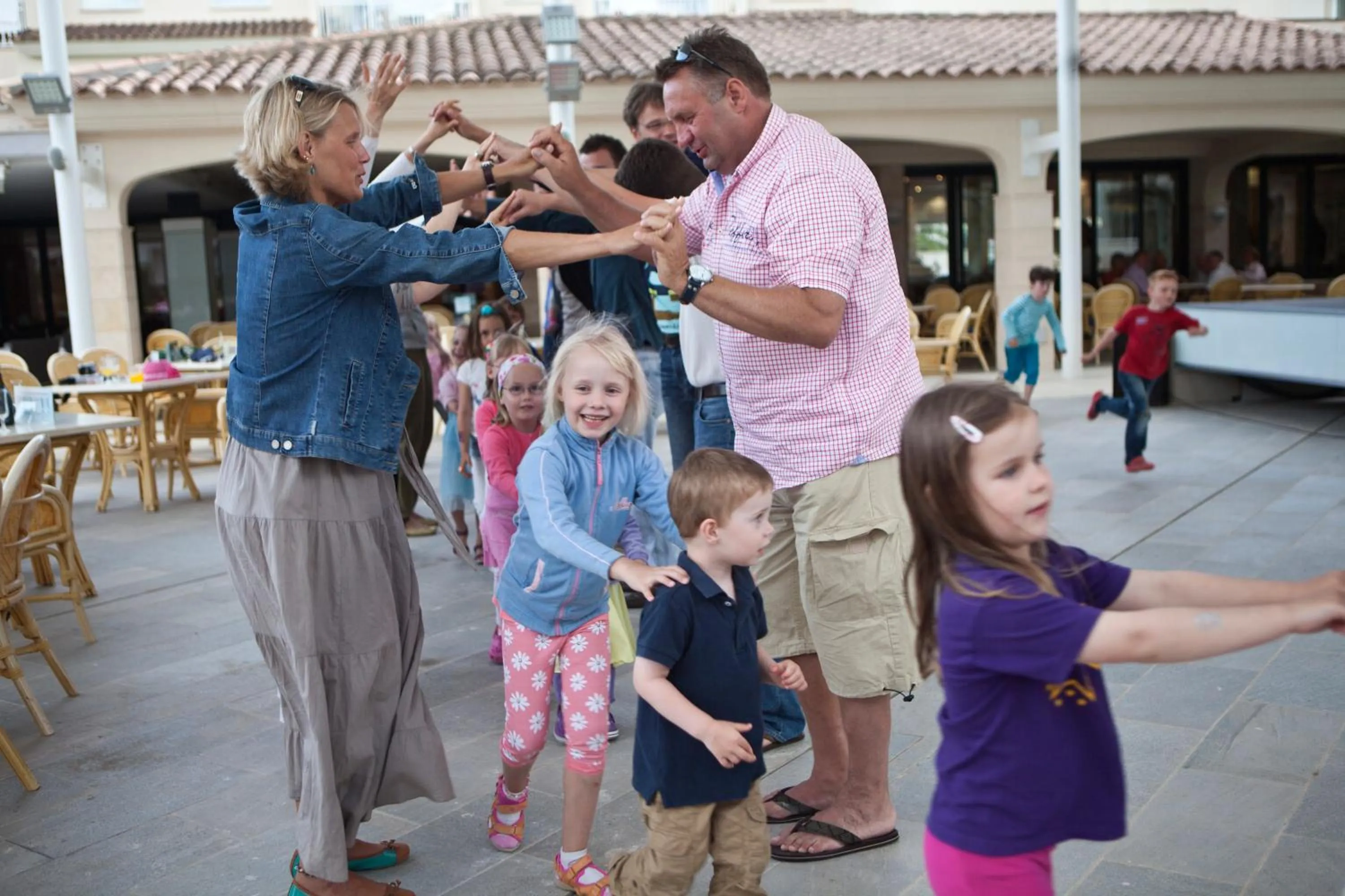 People in Aparthotel Isla de Cabrera