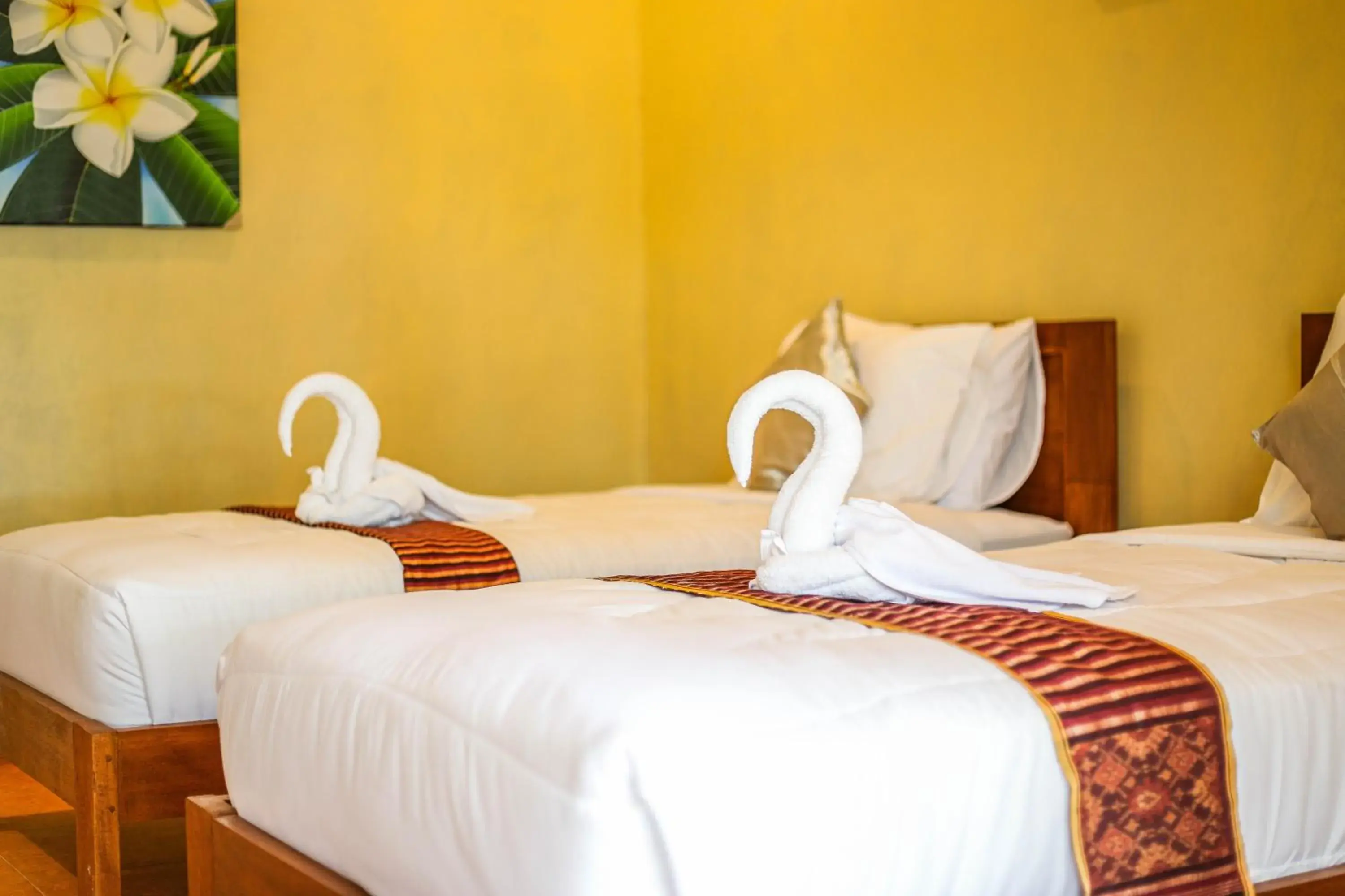 Bed in Grand Ball Beach Garden Bed in Grand Ball Beach Garden