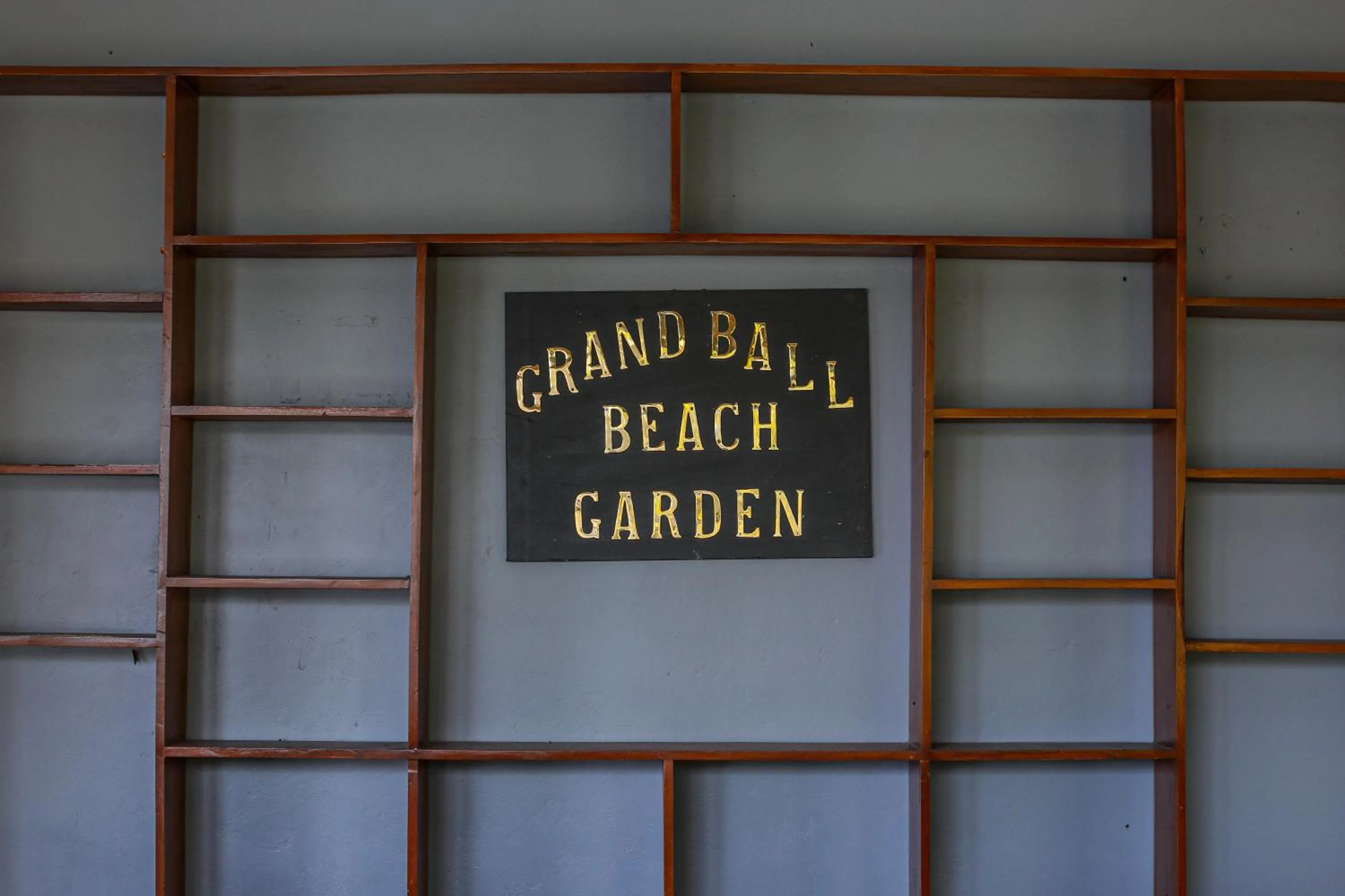 Property building in Grand Ball Beach Garden