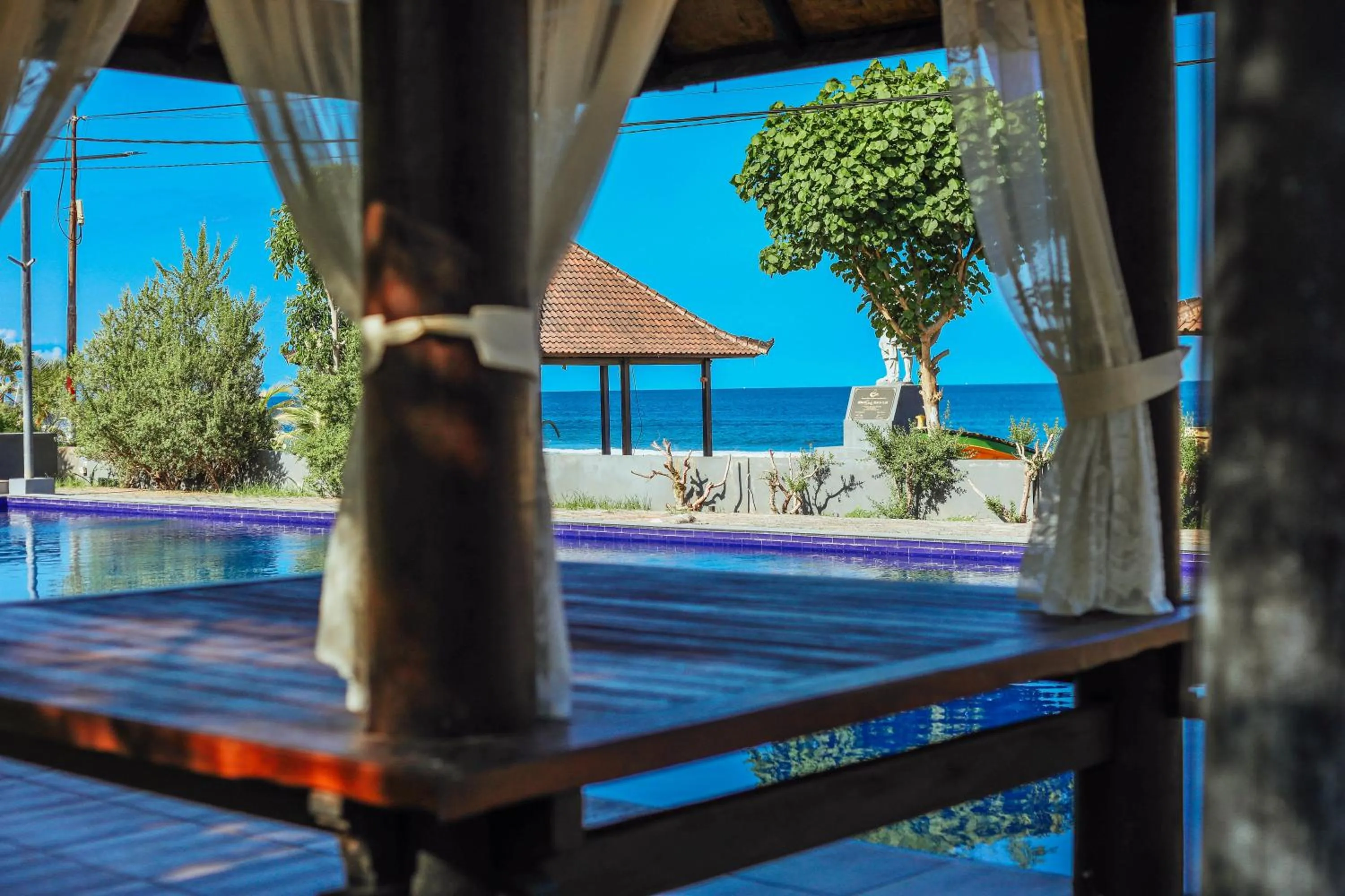 Sea view in Grand Ball Beach Garden