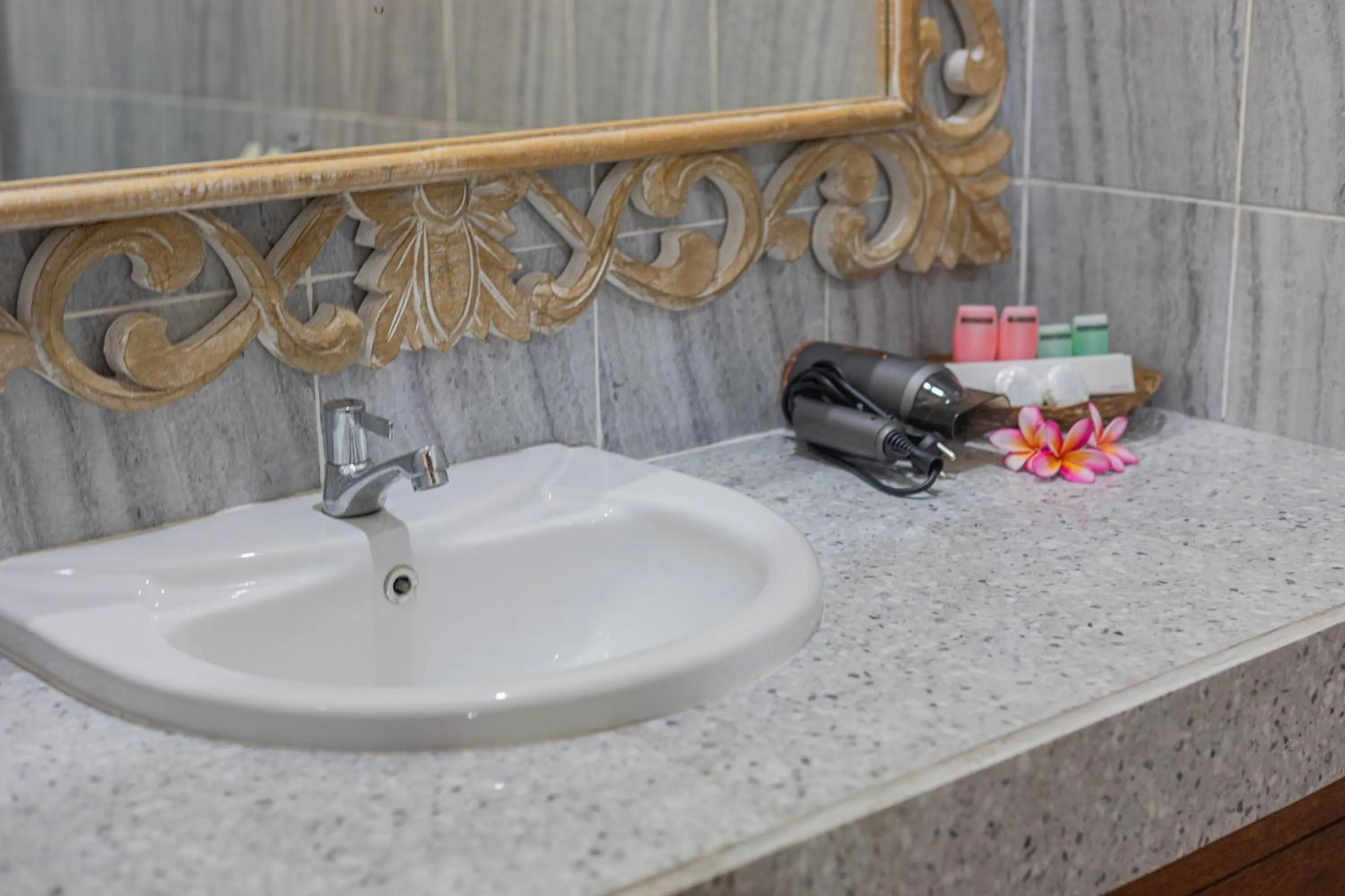 Bathroom in Grand Ball Beach Garden