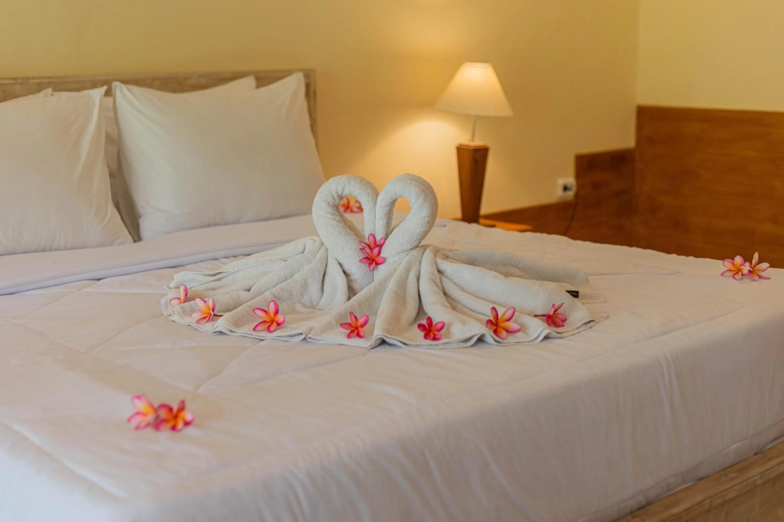 Bedroom, Bed in Grand Ball Beach Garden