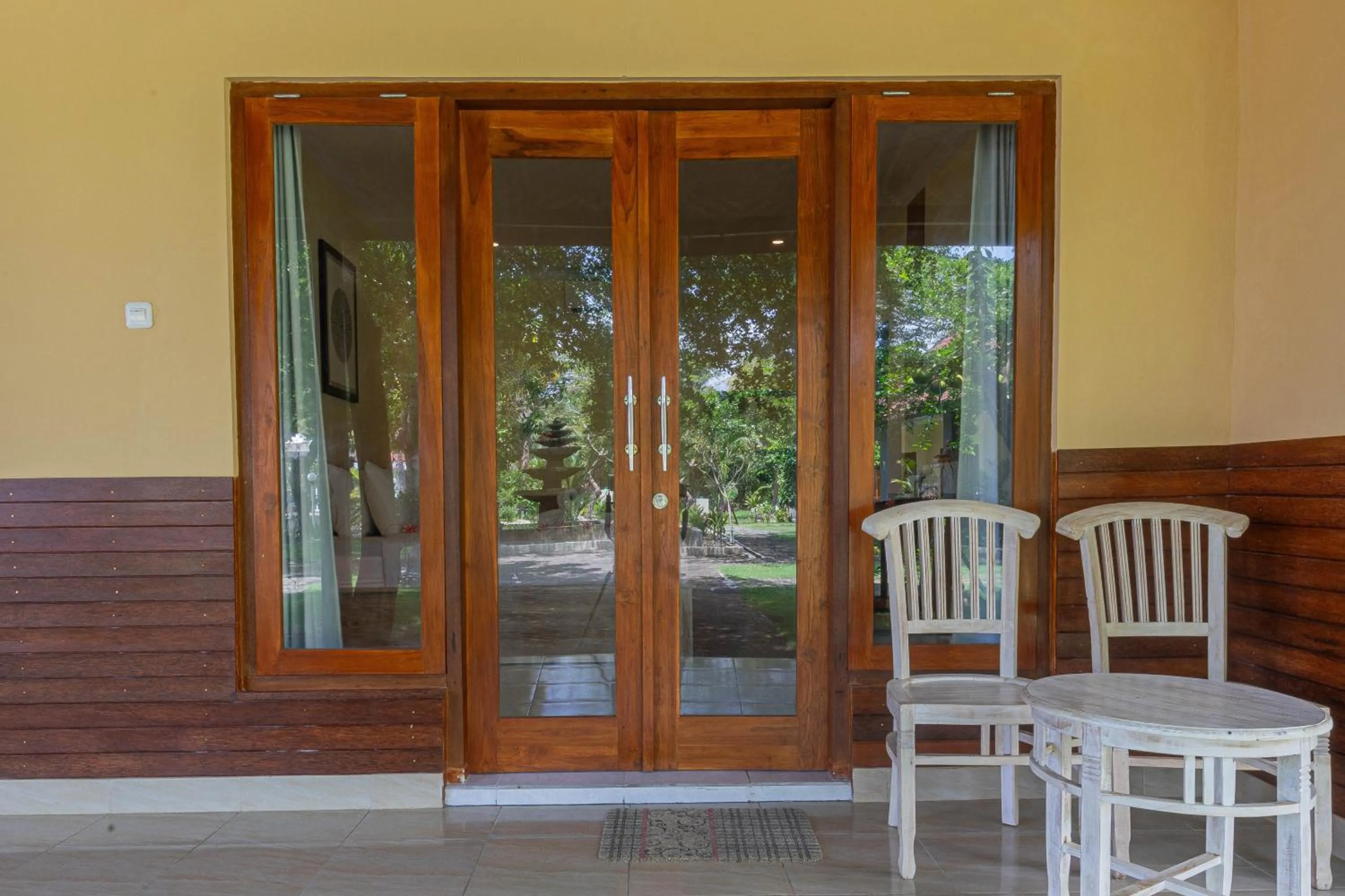 Balcony/Terrace in Grand Ball Beach Garden