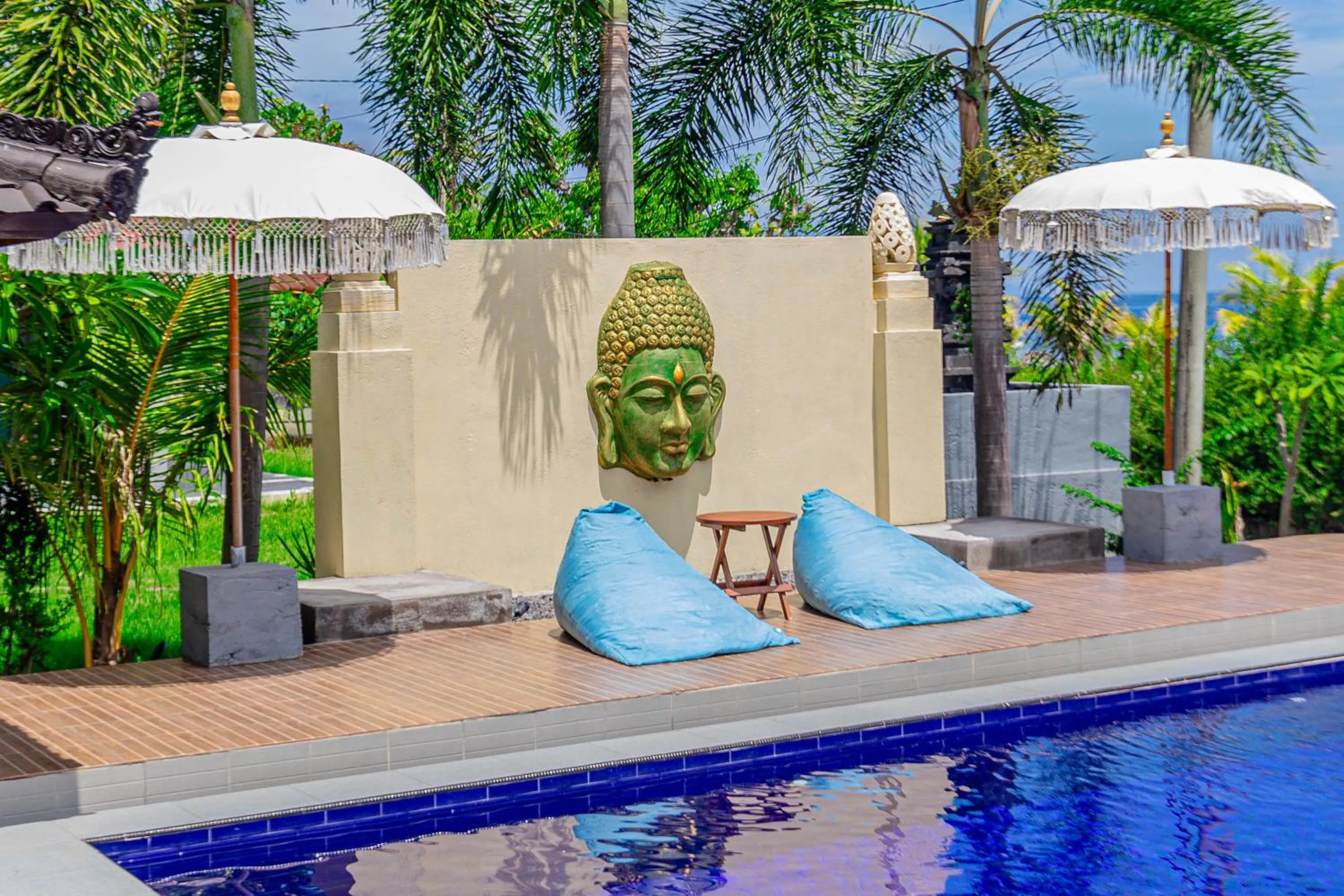 Swimming pool in Grand Ball Beach Garden