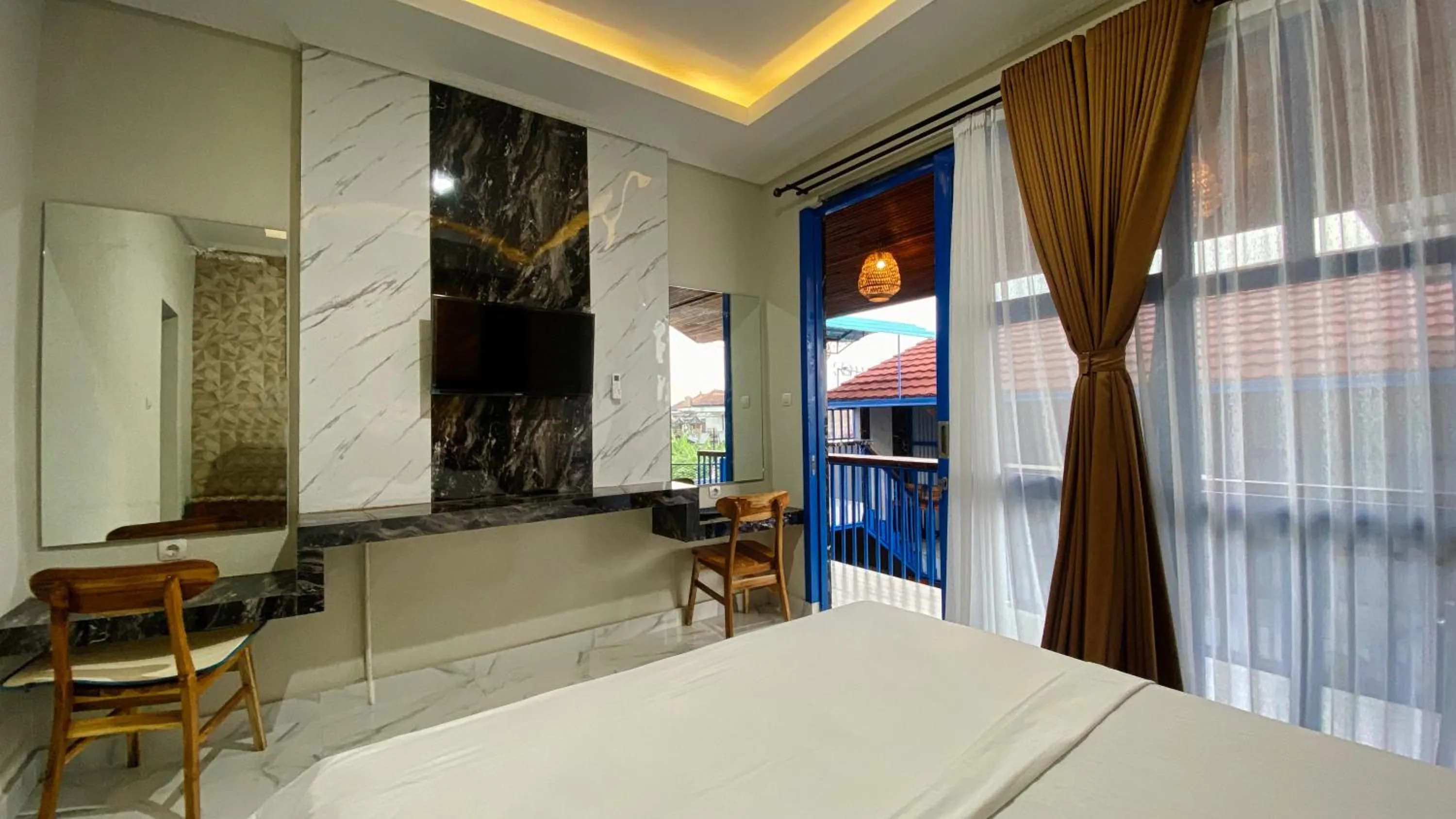 Bed in Anny Guesthouse by ecommerceloka