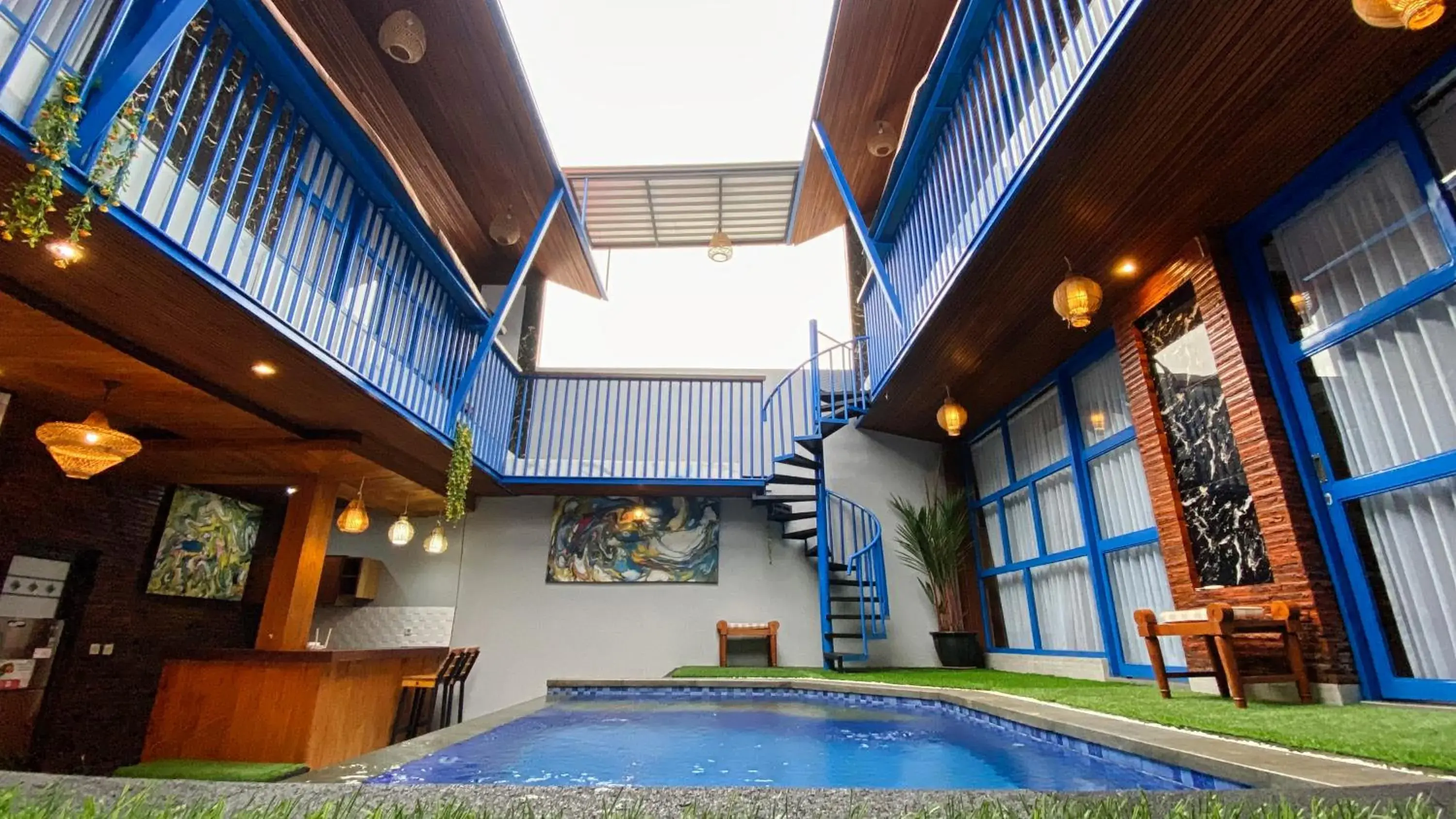 Property building in Anny Guesthouse by ecommerceloka Property building in Anny Guesthouse by ecommerceloka