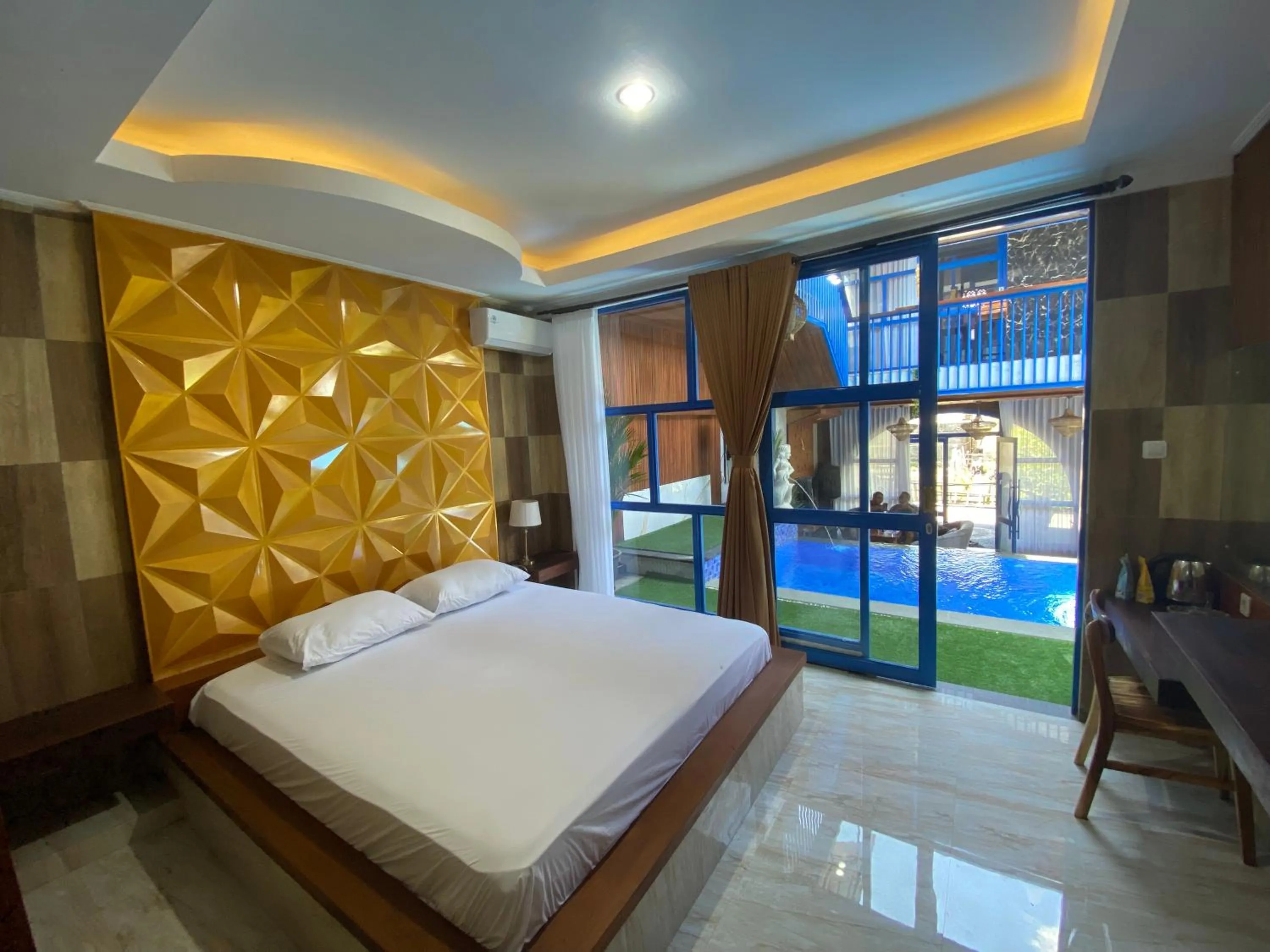 Bedroom, Bed in Anny Guesthouse by ecommerceloka