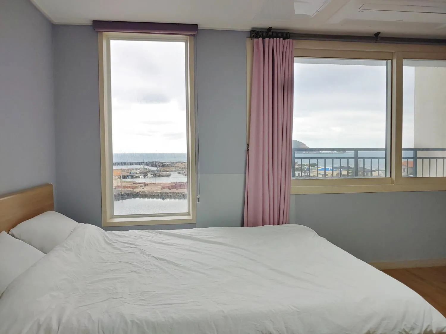 Bed in Eutteum-won Pension