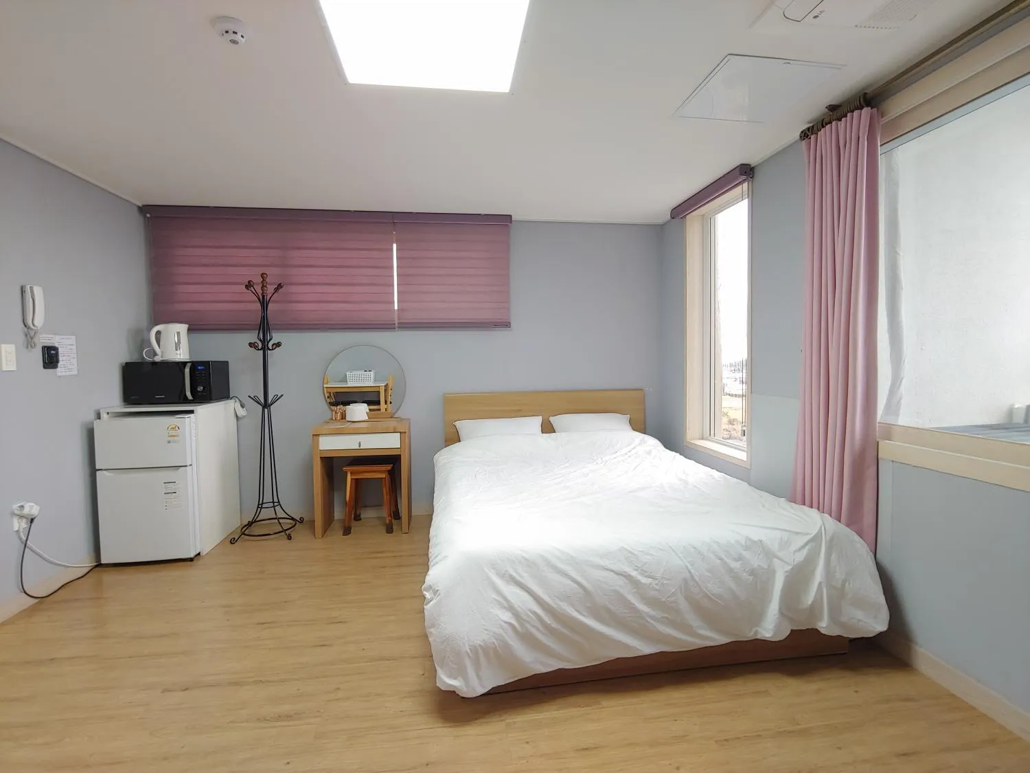 Bed in Eutteum-won Pension