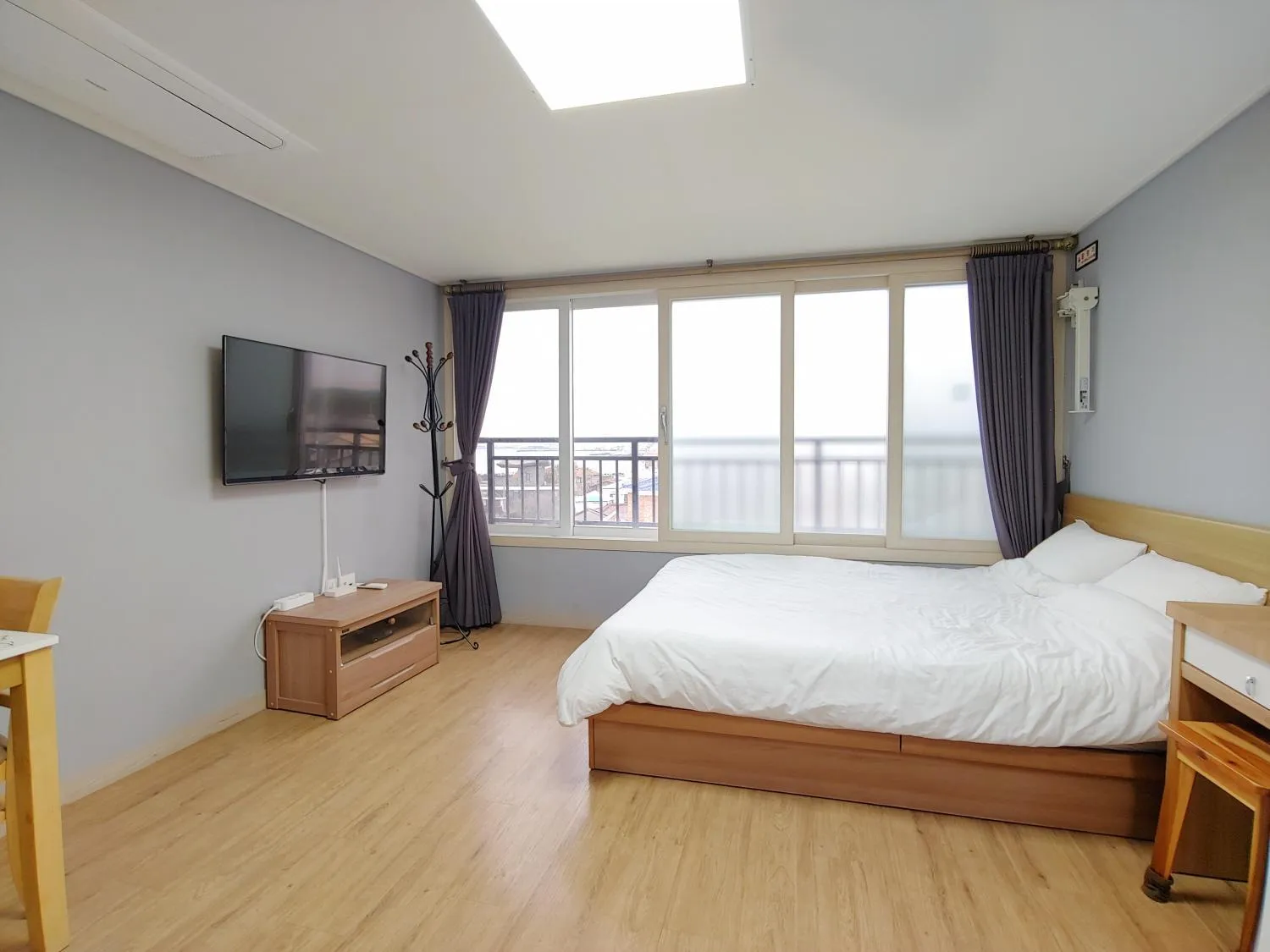 Bed in Eutteum-won Pension