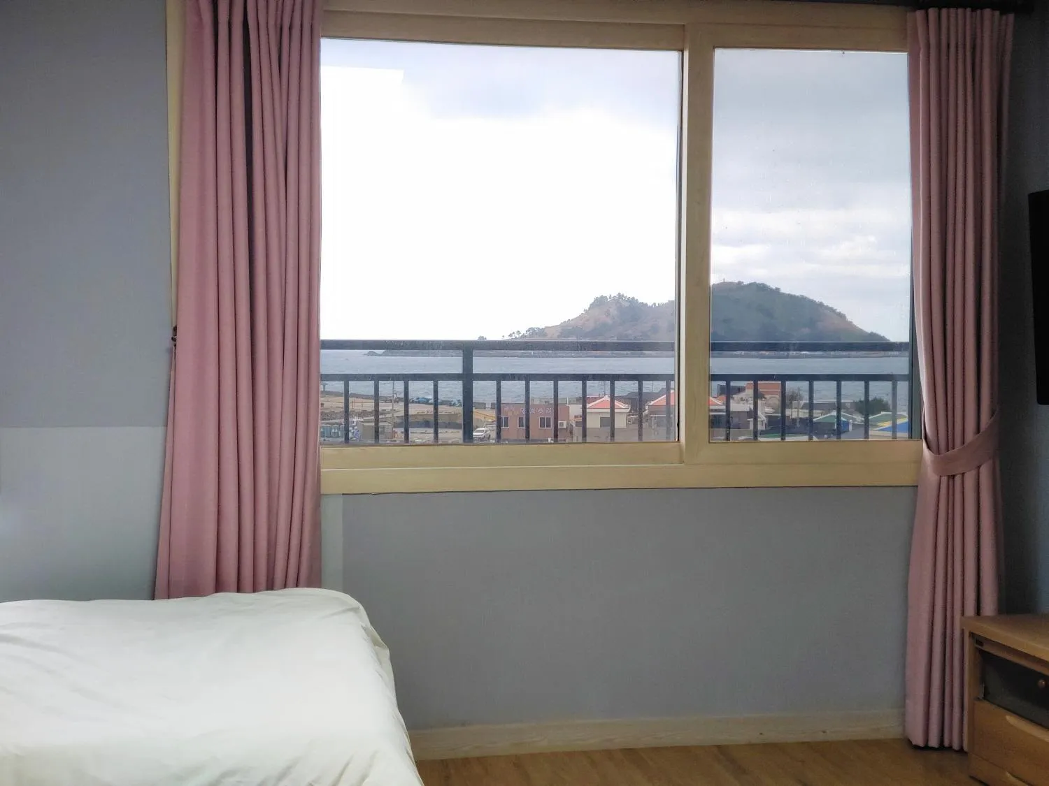 Bed in Eutteum-won Pension