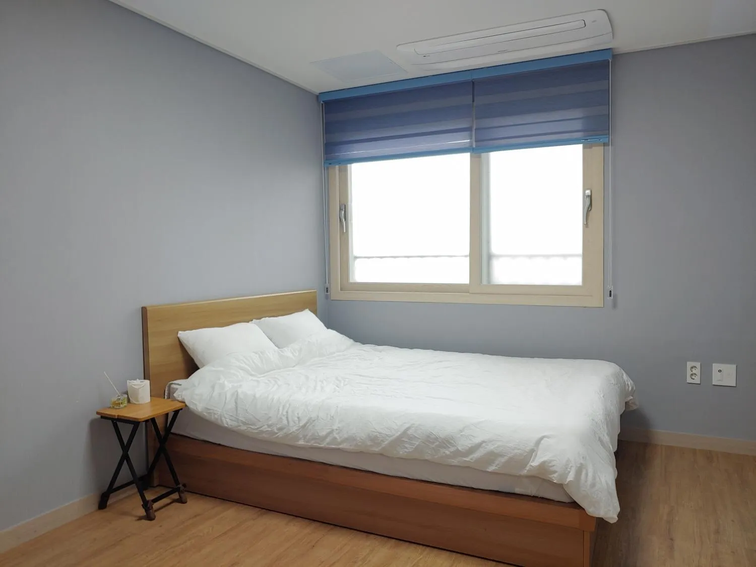 Bed in Eutteum-won Pension