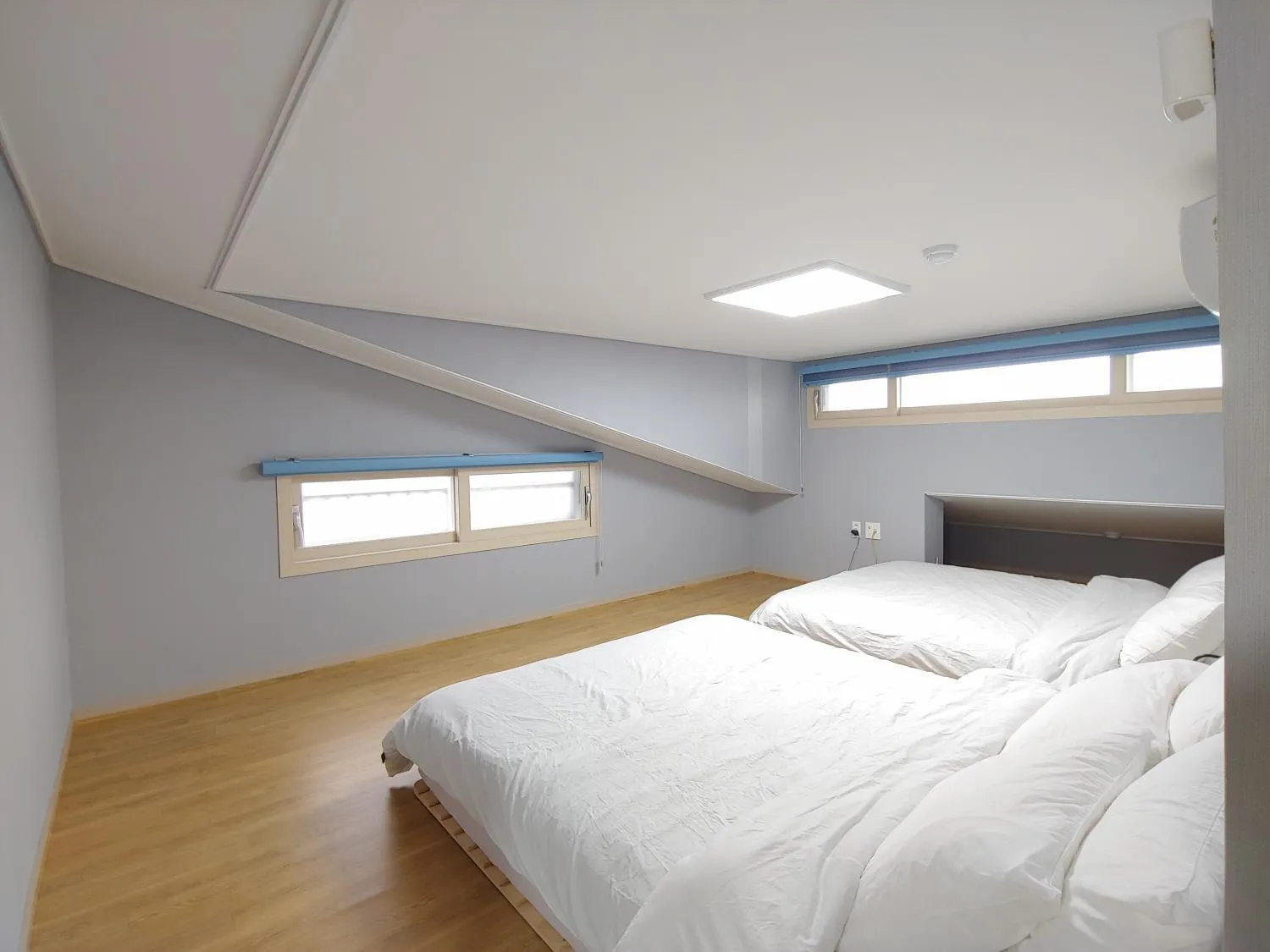 Bed in Eutteum-won Pension