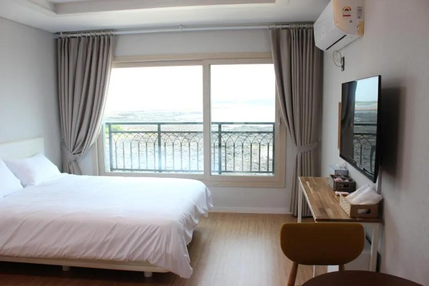 Bed in Haemorat Pension