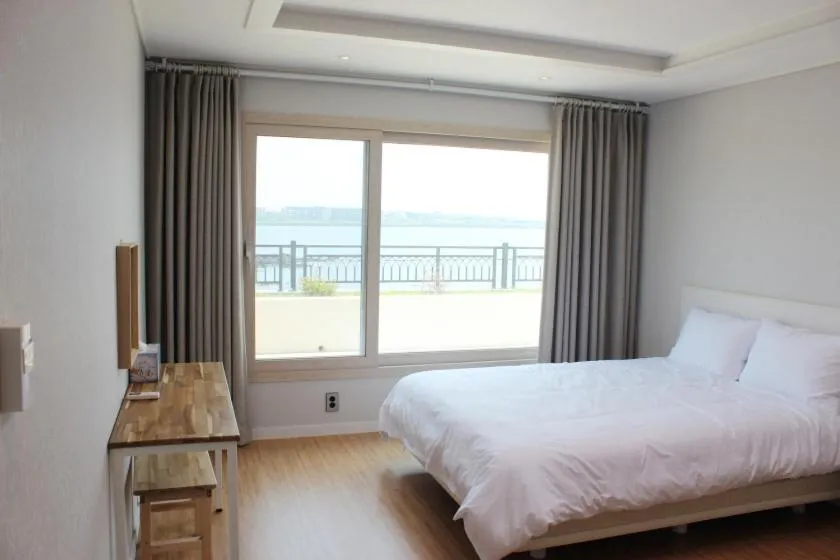 Bed in Haemorat Pension