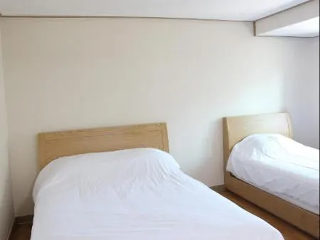 Bed in The Lucete Hotel