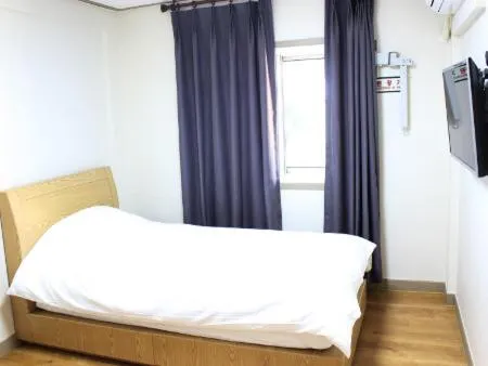 Bed in The Lucete Hotel