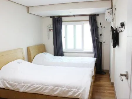 Bed in The Lucete Hotel