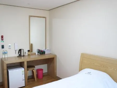 Bed in The Lucete Hotel