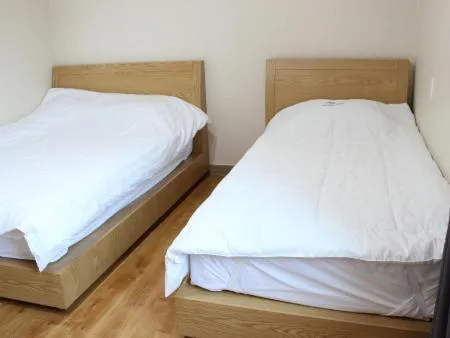 Bed in The Lucete Hotel