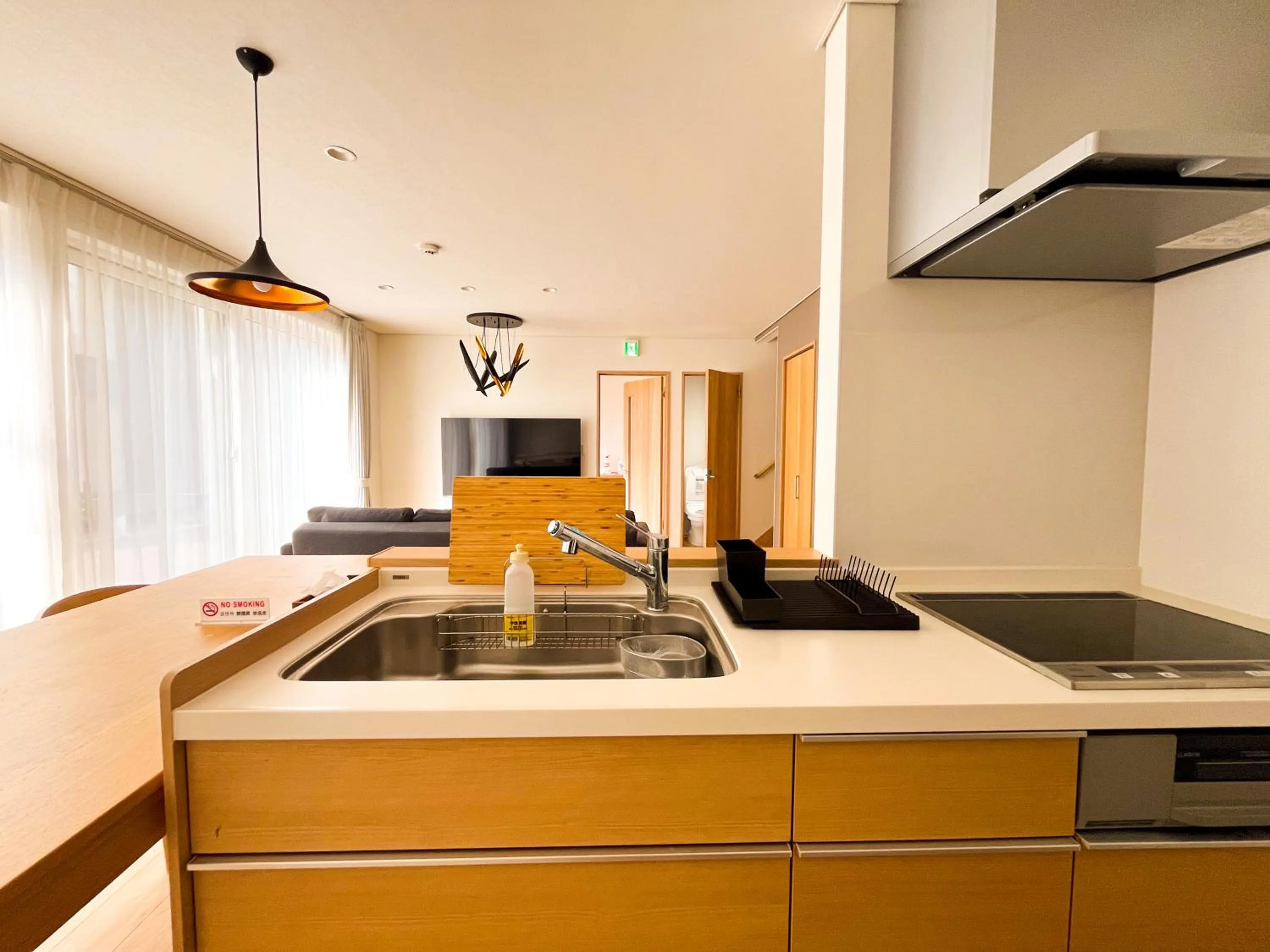 Kitchen or kitchenette in Niseko White Villas YUNOSATO