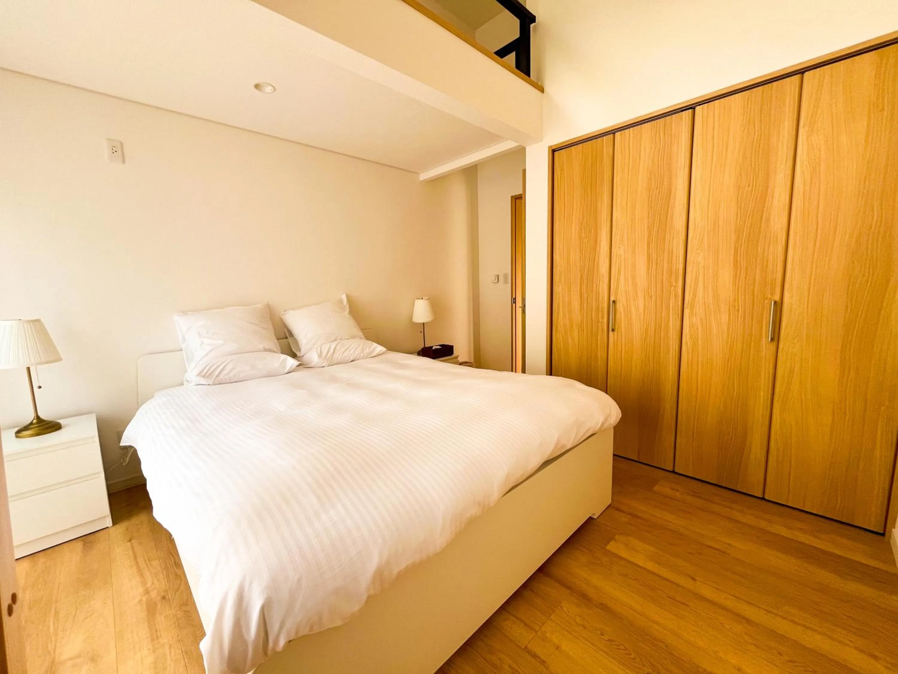 Bedroom, Bed in Niseko White Villas YUNOSATO
