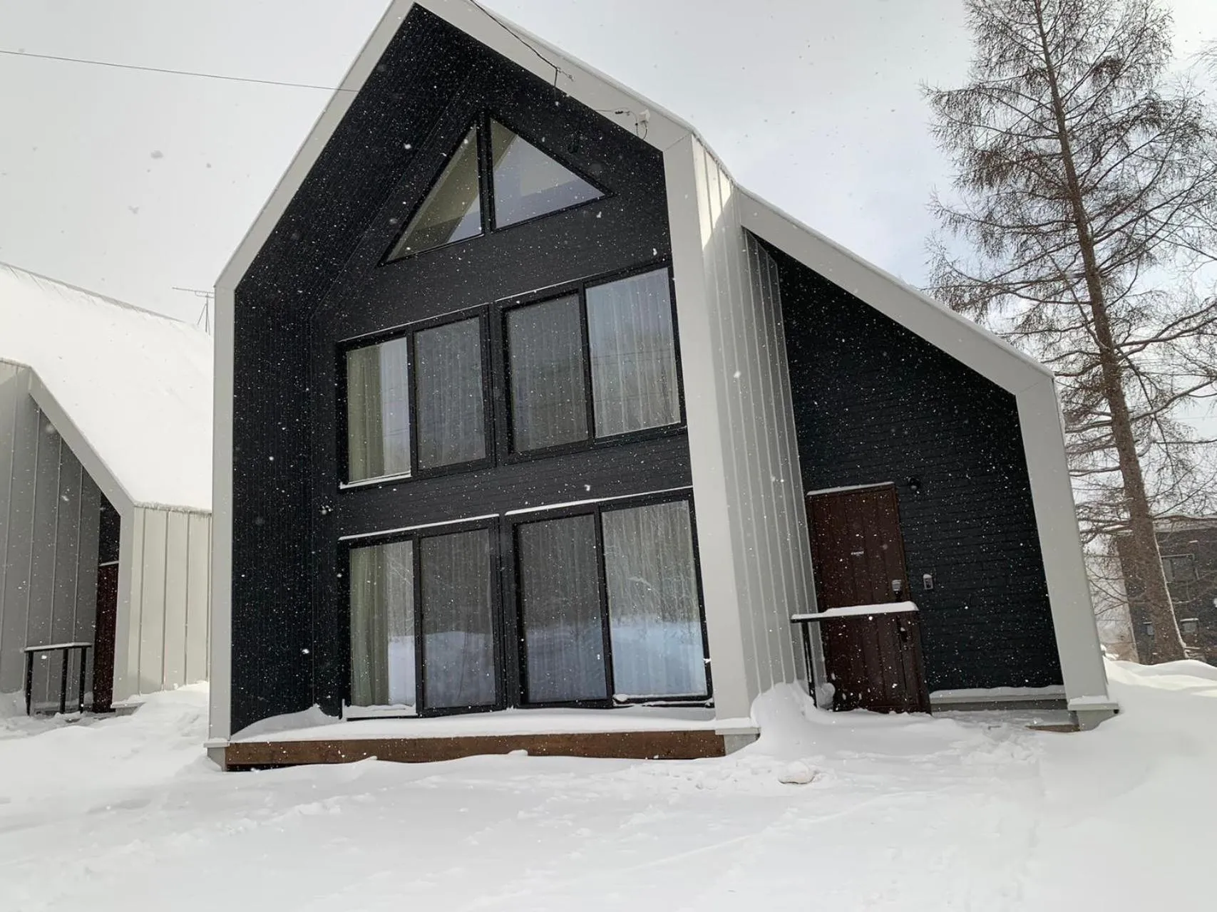 Property building in Niseko White Villas YUNOSATO