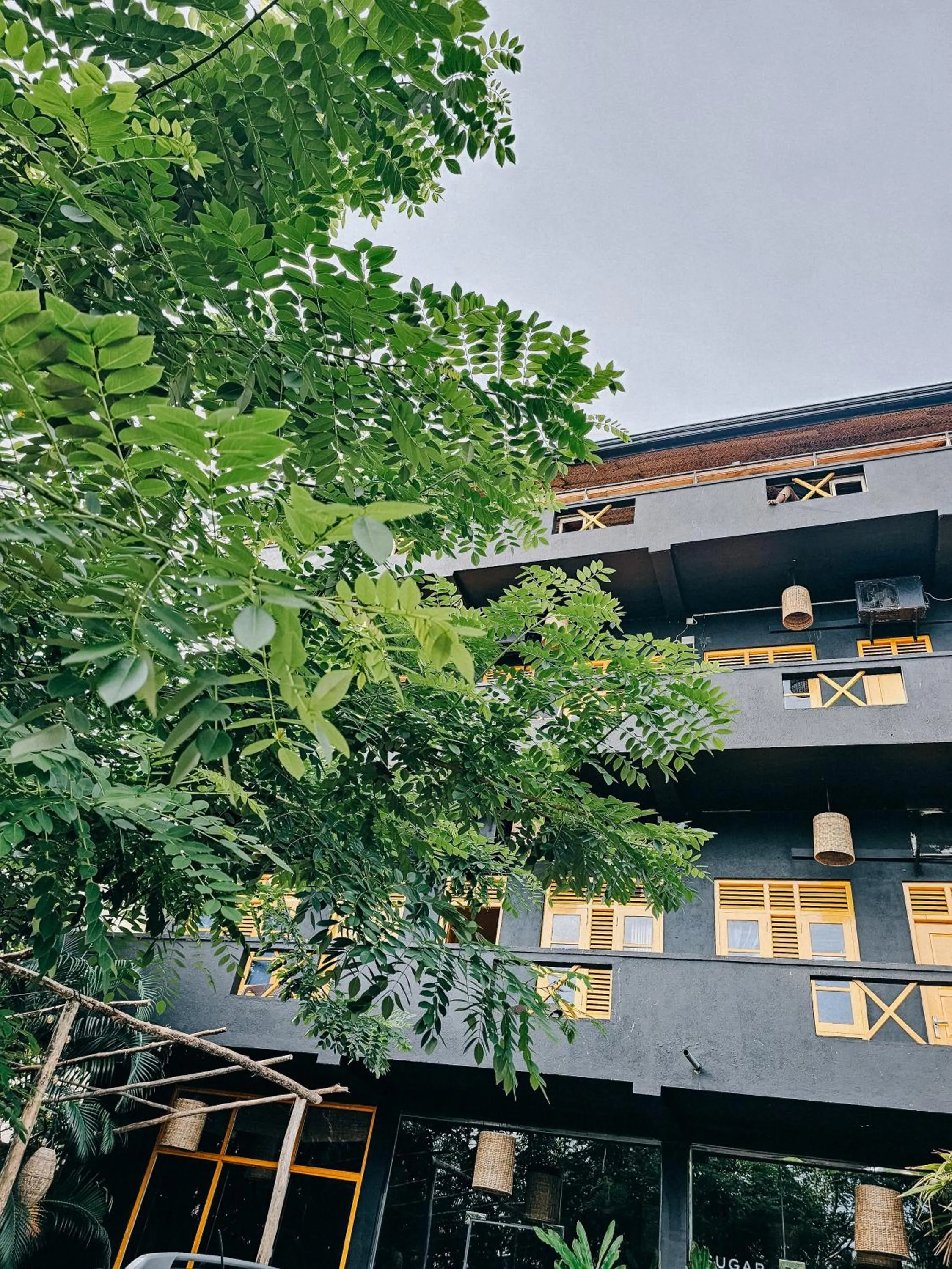 Property building in Sugar Hostel Weligama - Coliving & Coworking