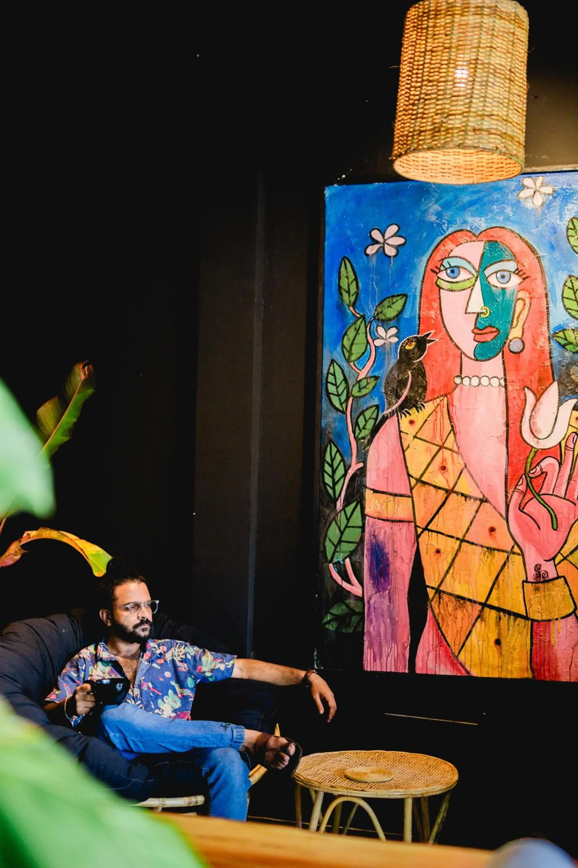 Restaurant/places to eat in Sugar Hostel Weligama - Coliving & Coworking