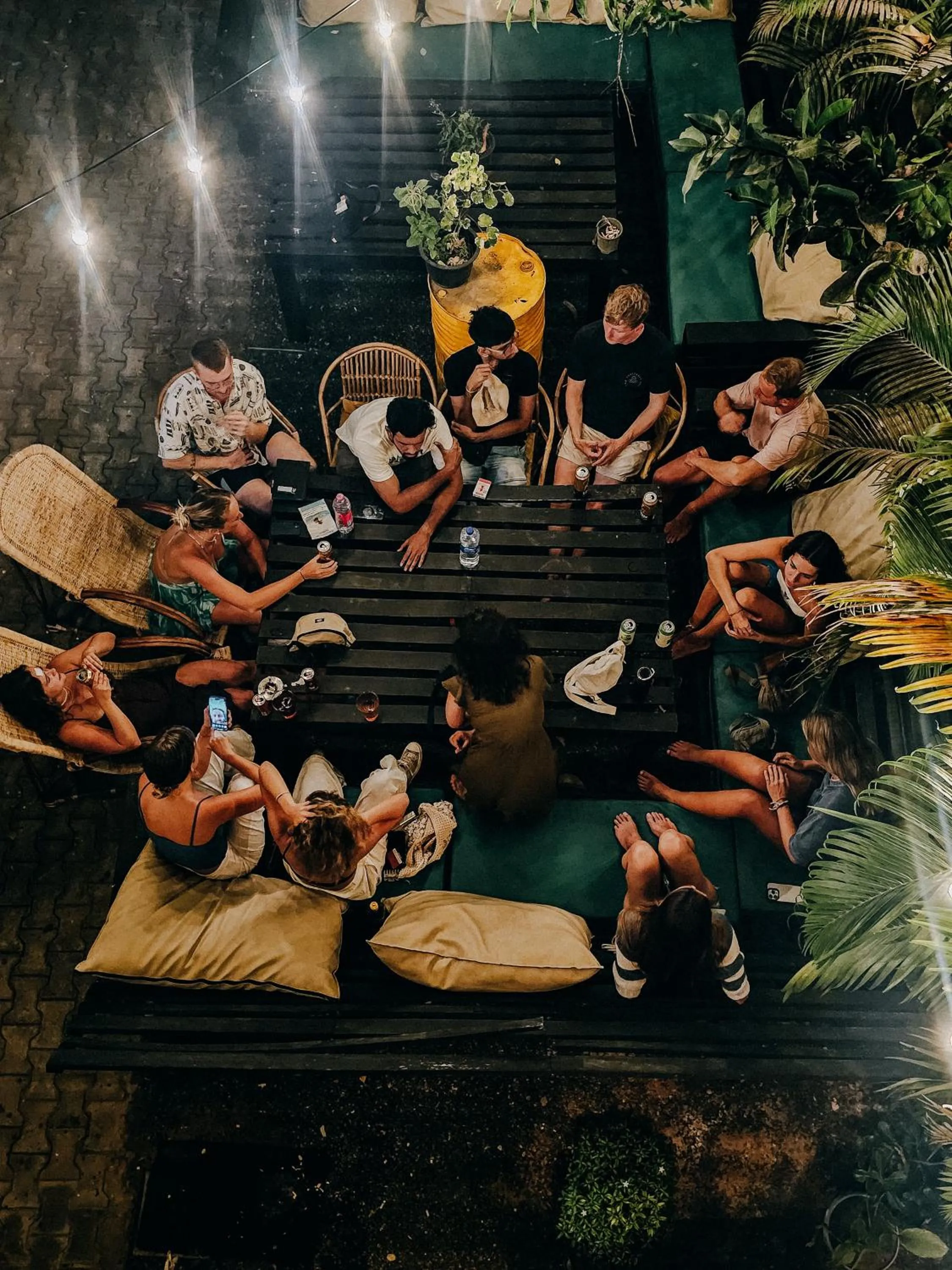 Garden in Sugar Hostel Weligama - Coliving & Coworking