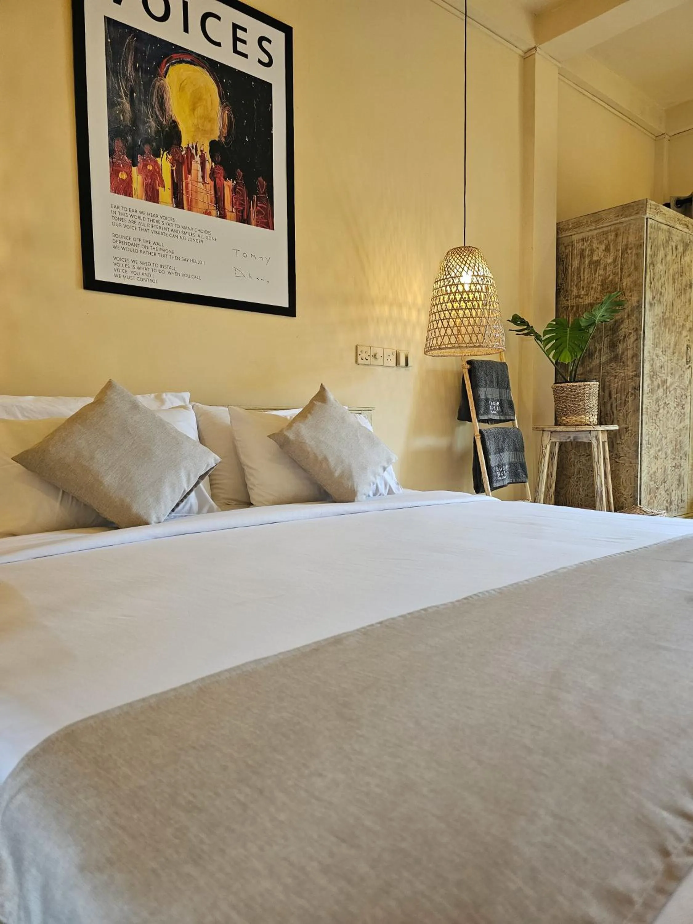 Bed in Sugar Hostel Weligama - Coliving & Coworking