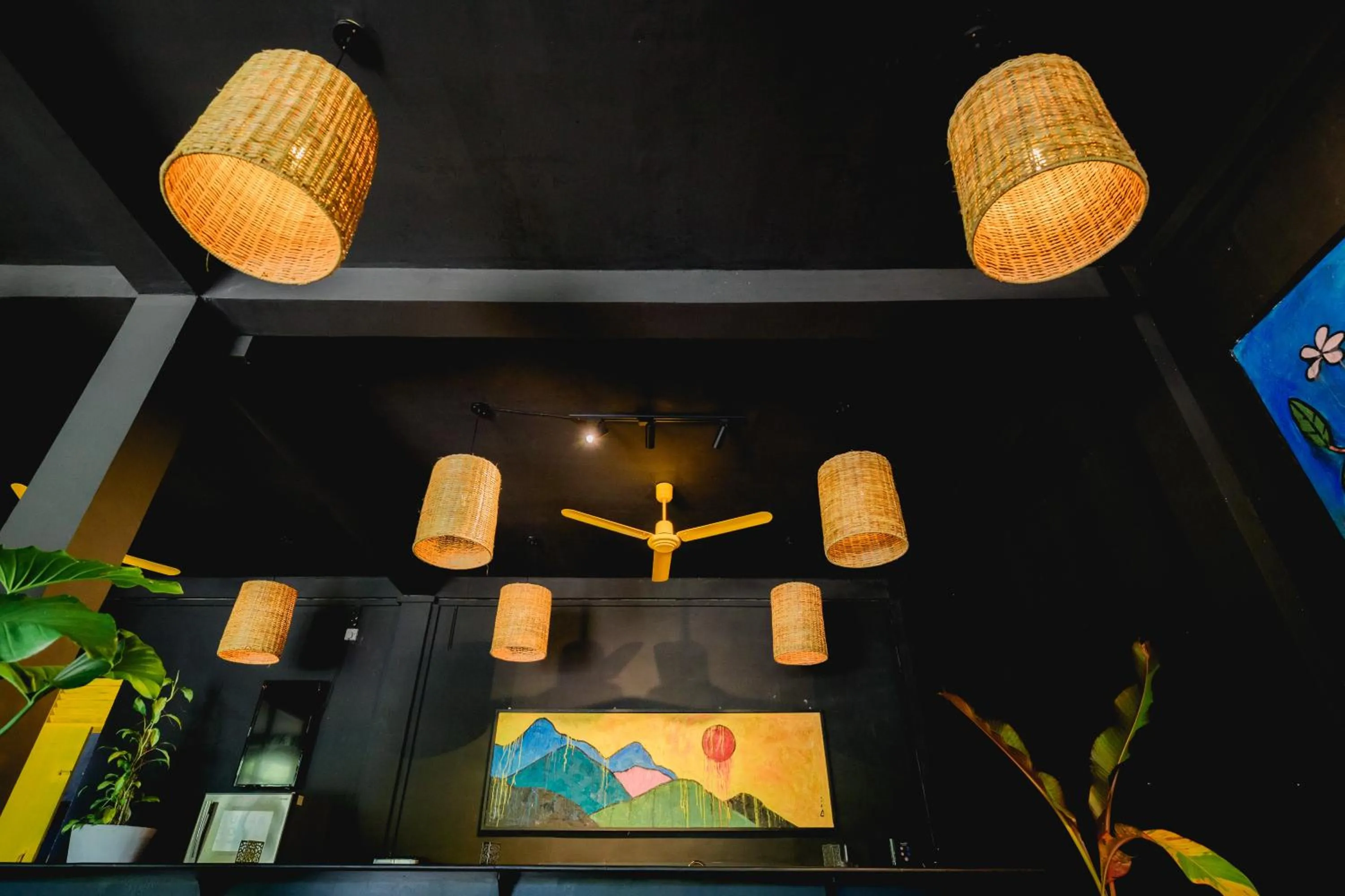 Decorative detail in Sugar Hostel Weligama - Coliving & Coworking