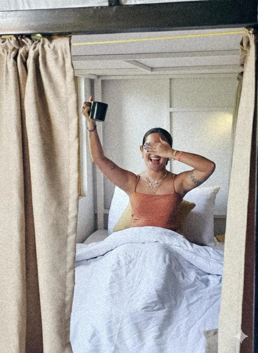 Bed in Sugar Hostel Weligama - Coliving & Coworking