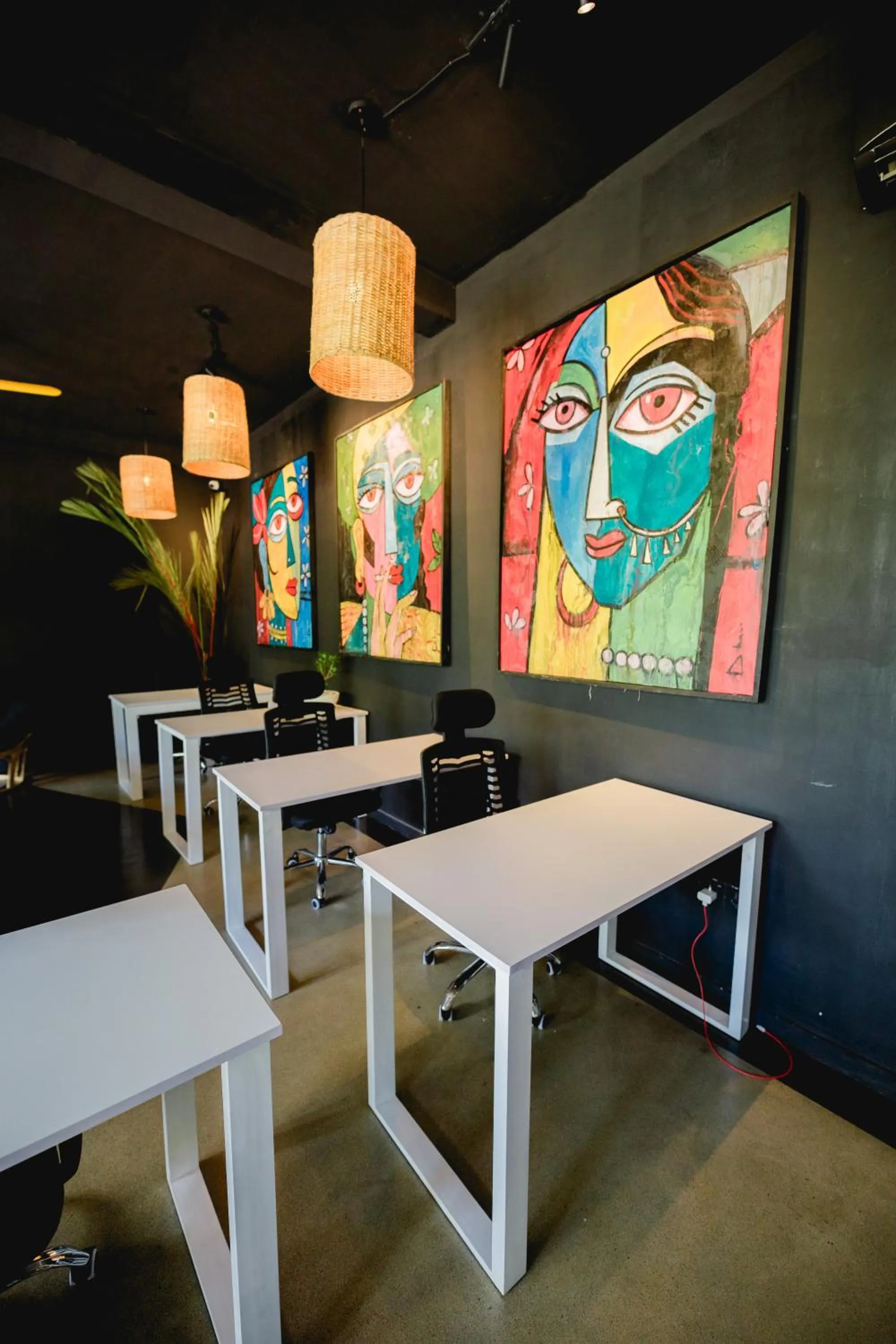 Decorative detail in Sugar Hostel Weligama - Coliving & Coworking