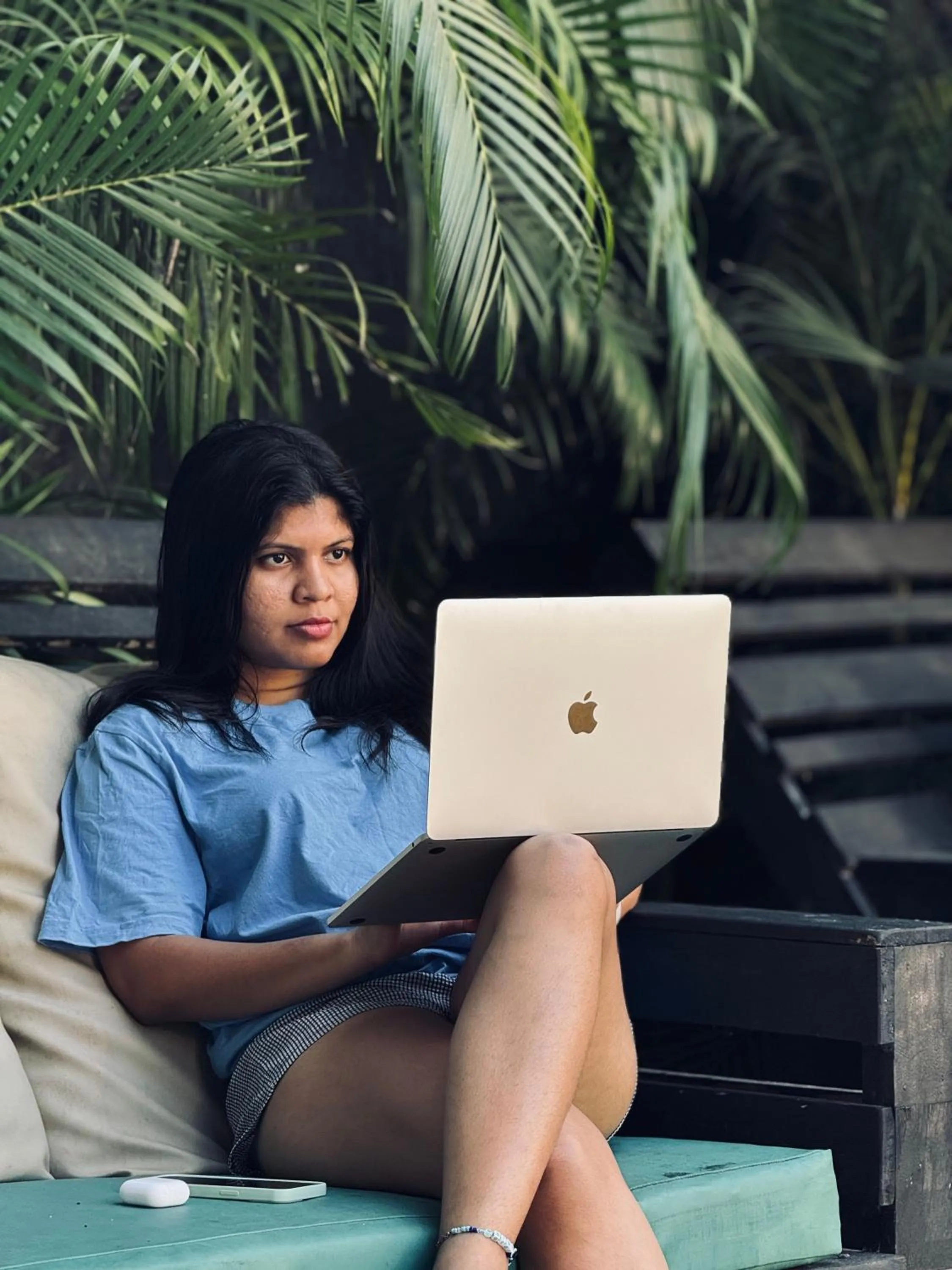 Garden in Sugar Hostel Weligama - Coliving & Coworking