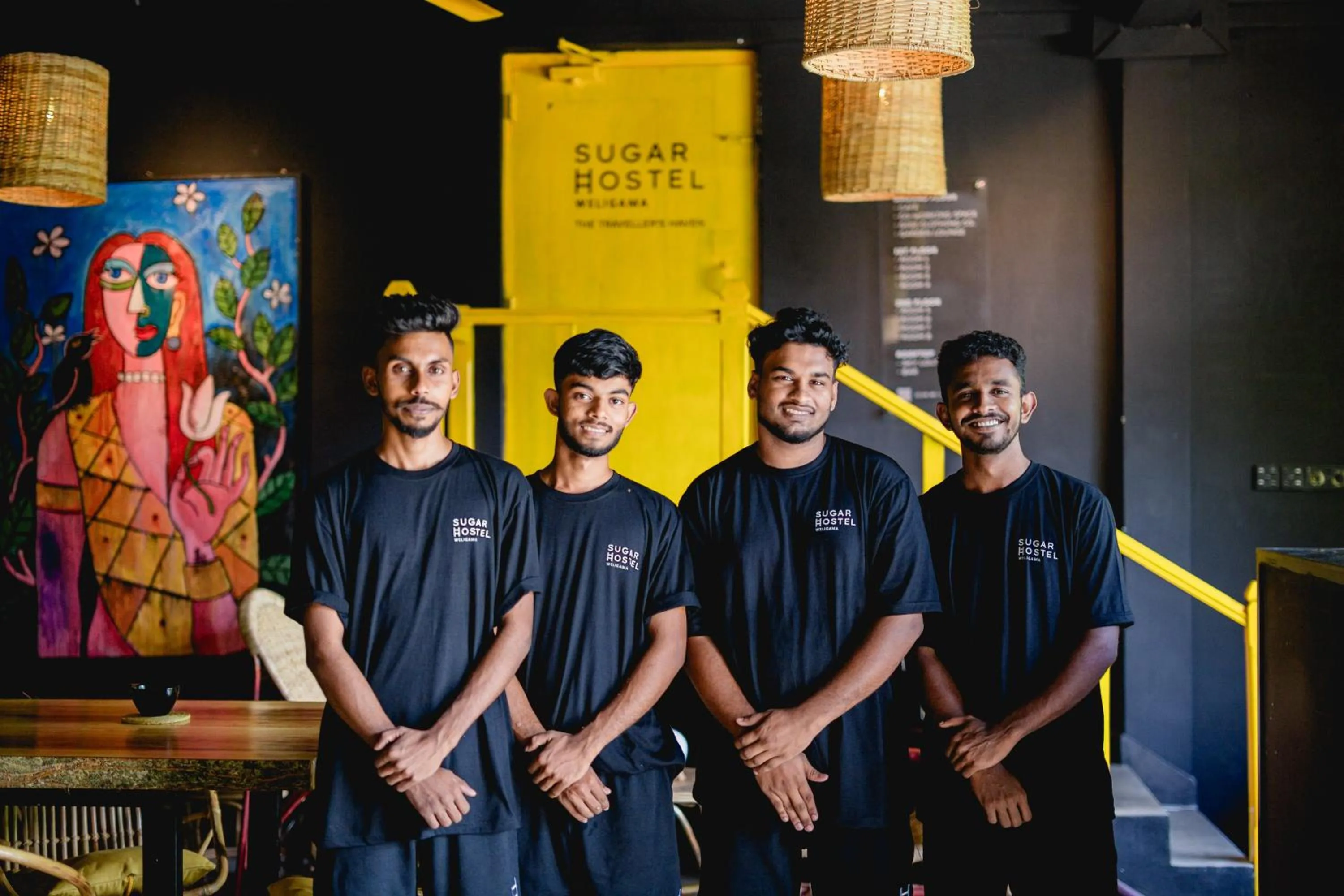 Staff in Sugar Hostel Weligama - Coliving & Coworking