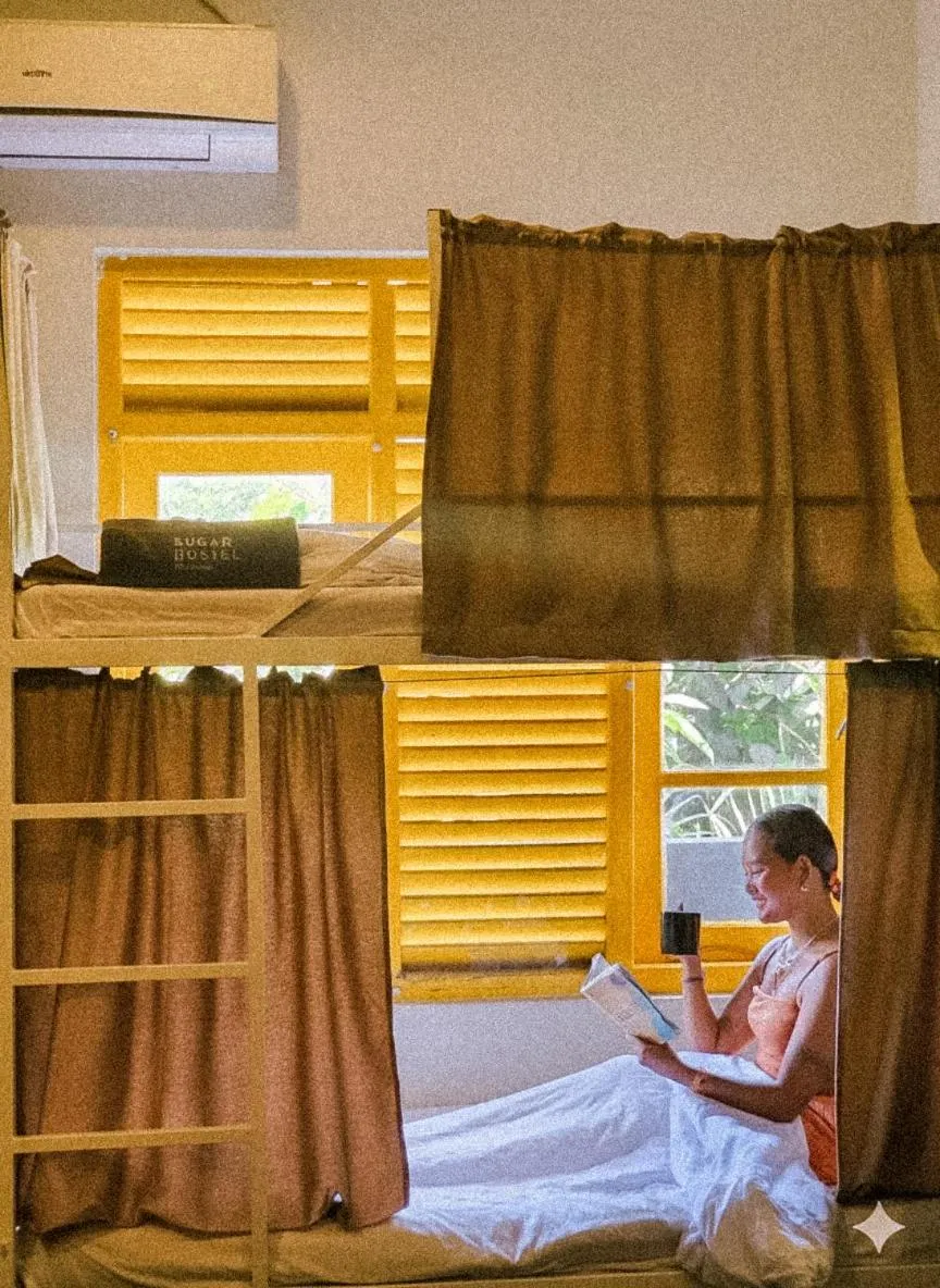 Bed in Sugar Hostel Weligama - Coliving & Coworking