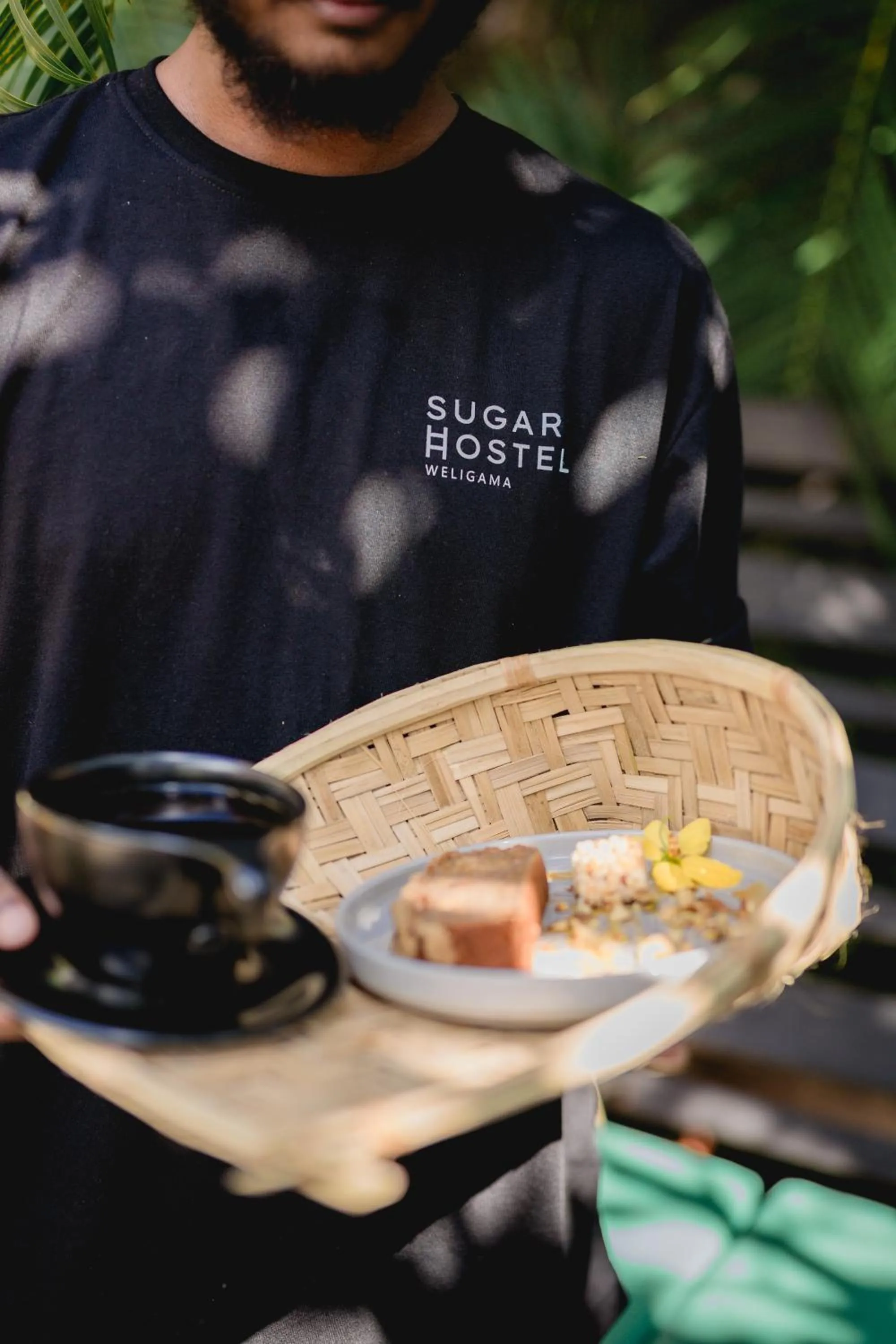 Food close-up in Sugar Hostel Weligama - Coliving & Coworking