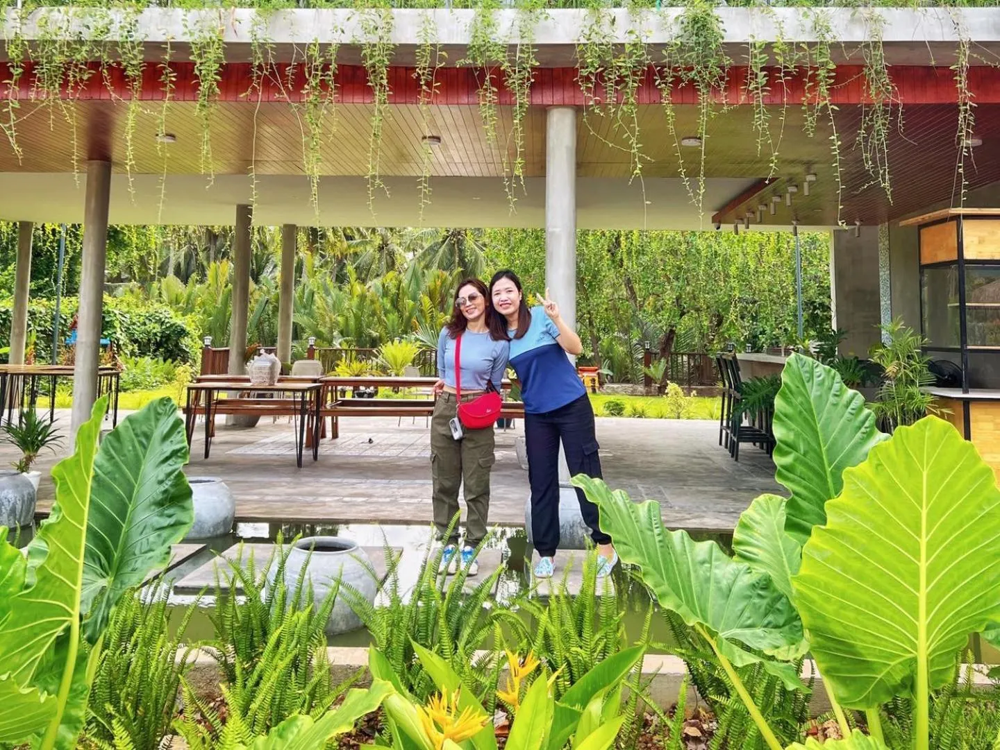 Day in Kampot Tropical Village