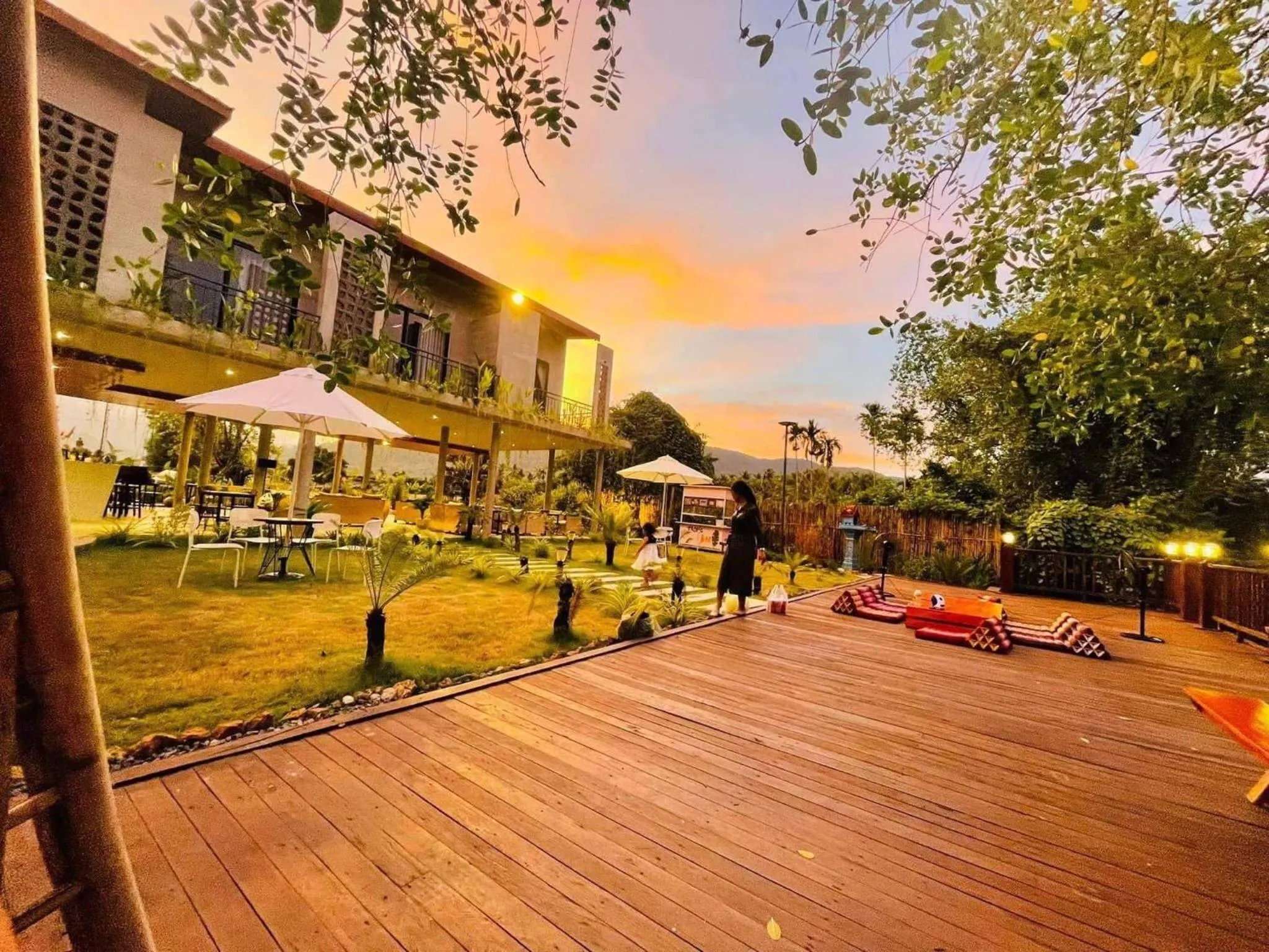 Spring in Kampot Tropical Village