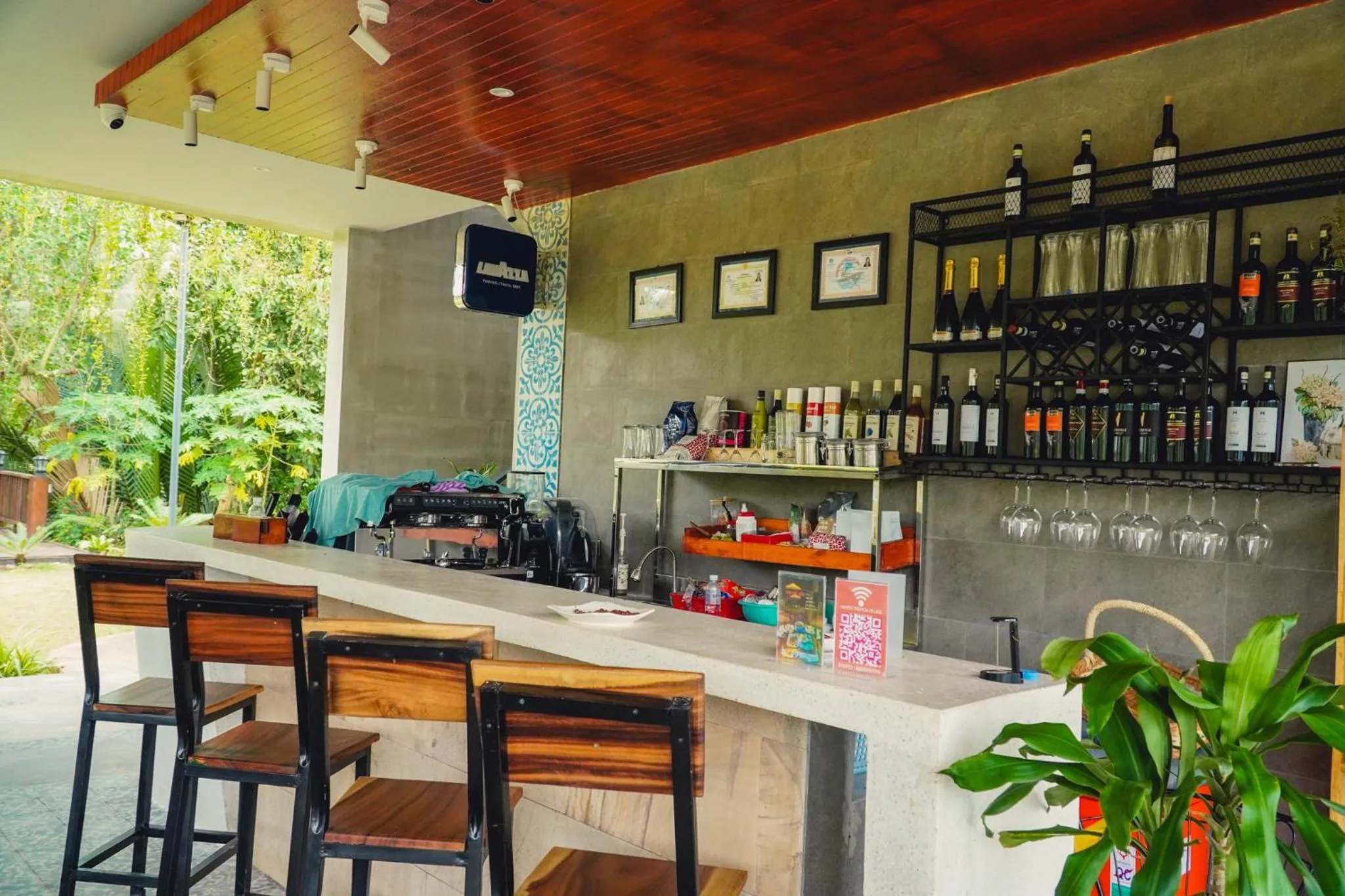 Restaurant/places to eat in Kampot Tropical Village