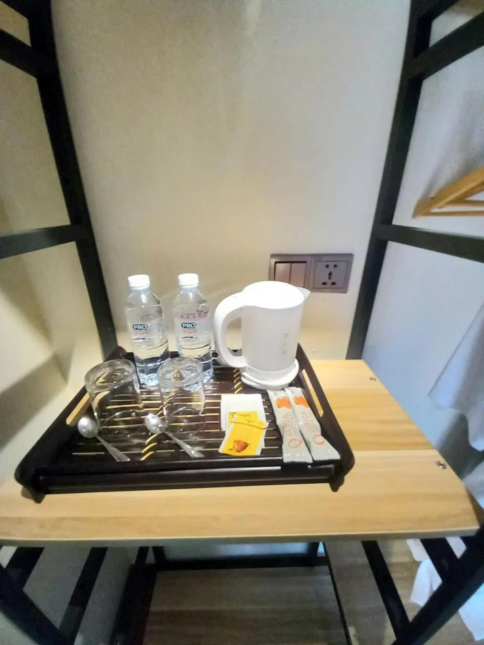 Coffee/tea facilities in Kampot Tropical Village