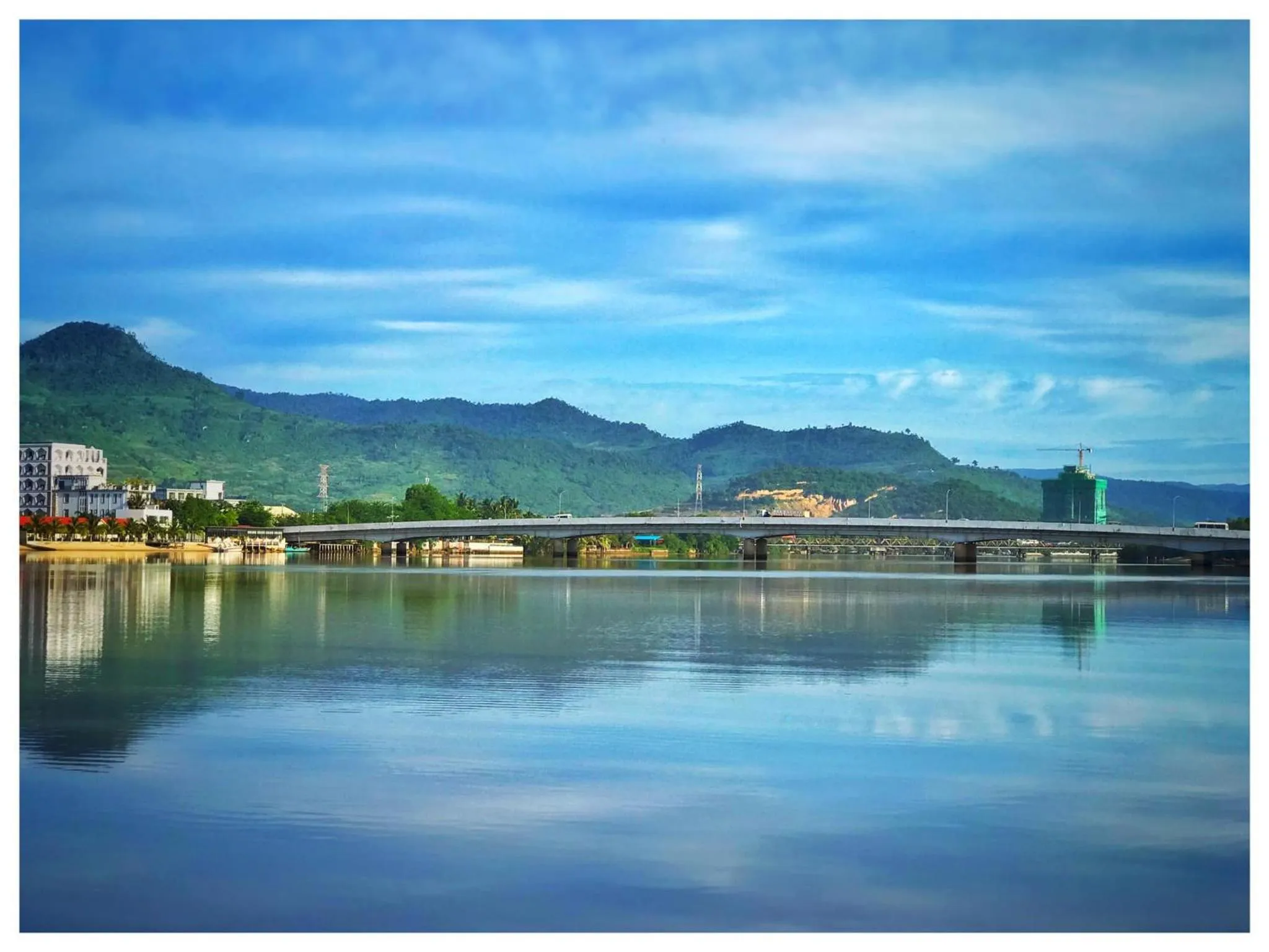 River view in Kampot Tropical Village