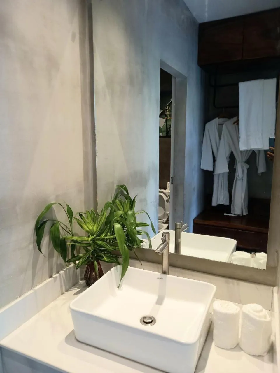 Bathroom in Kampot Tropical Village