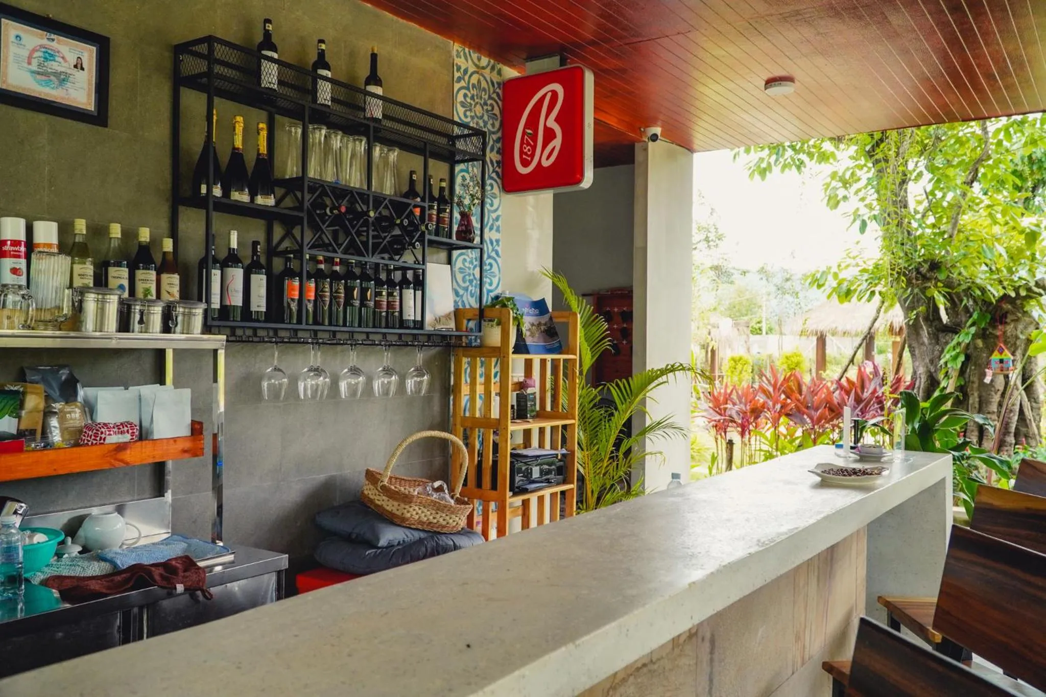 Restaurant/places to eat in Kampot Tropical Village