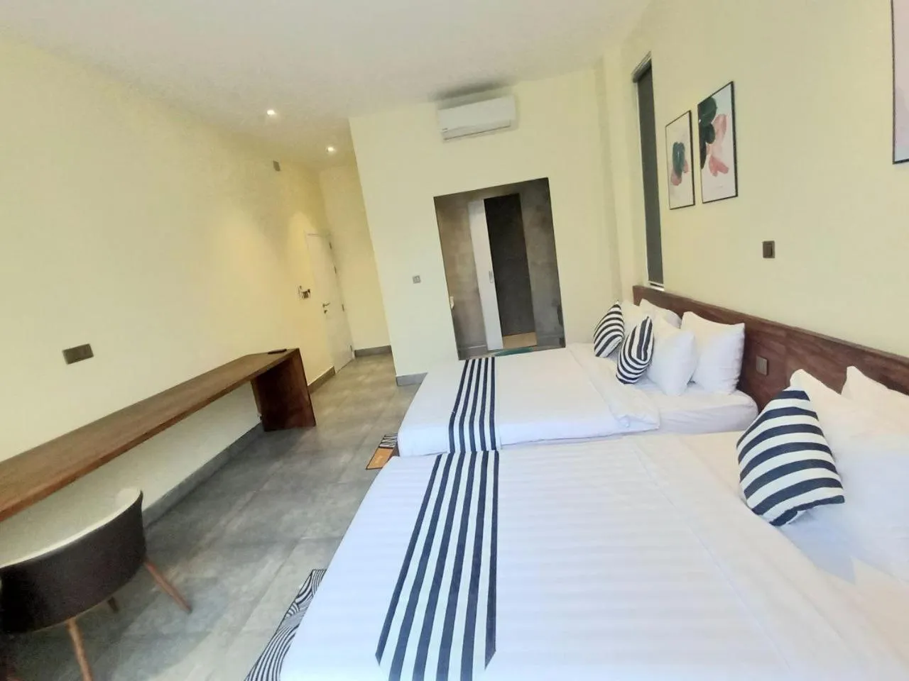 Bedroom, Bed in Kampot Tropical Village