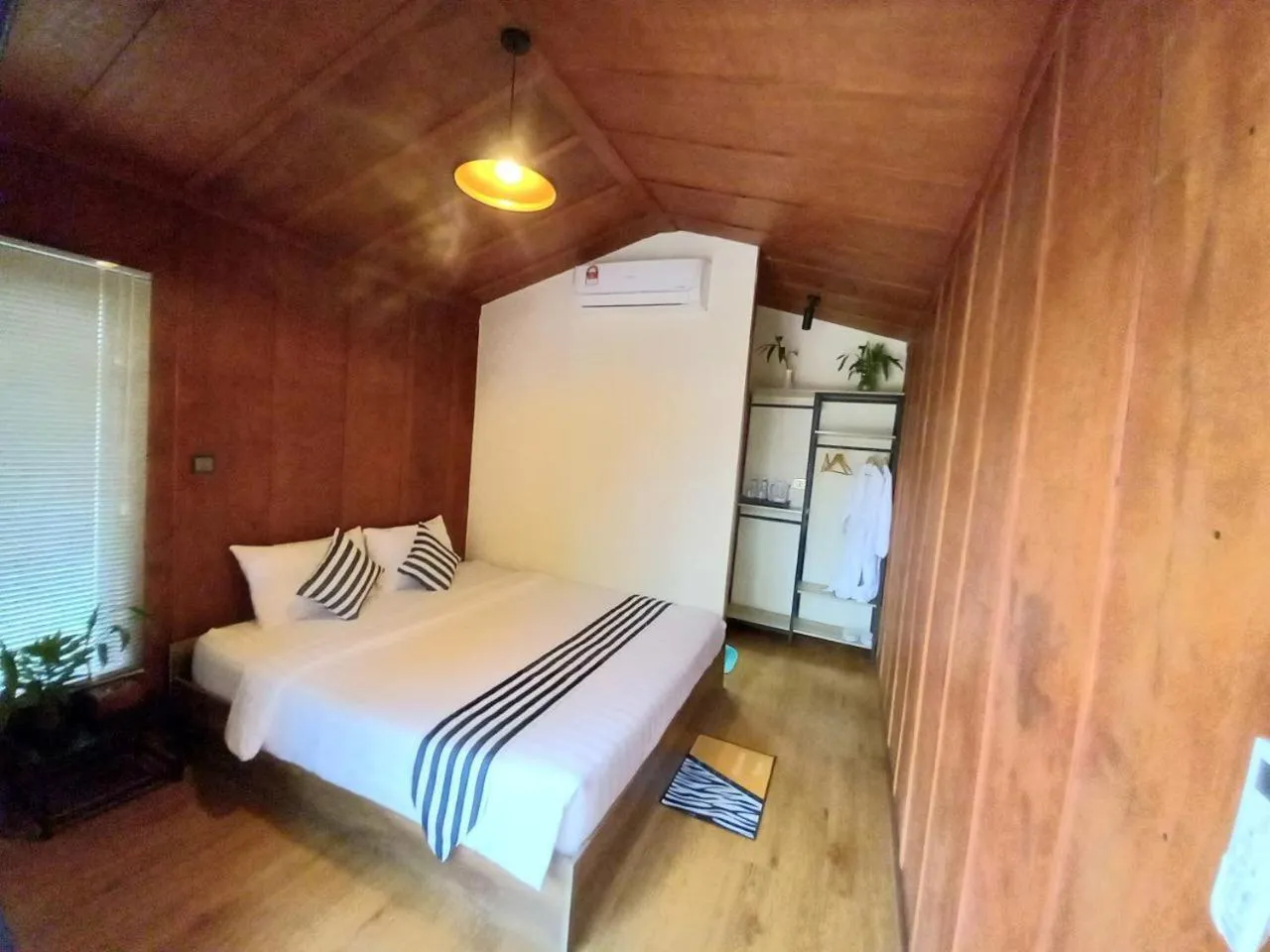 Bed in Kampot Tropical Village