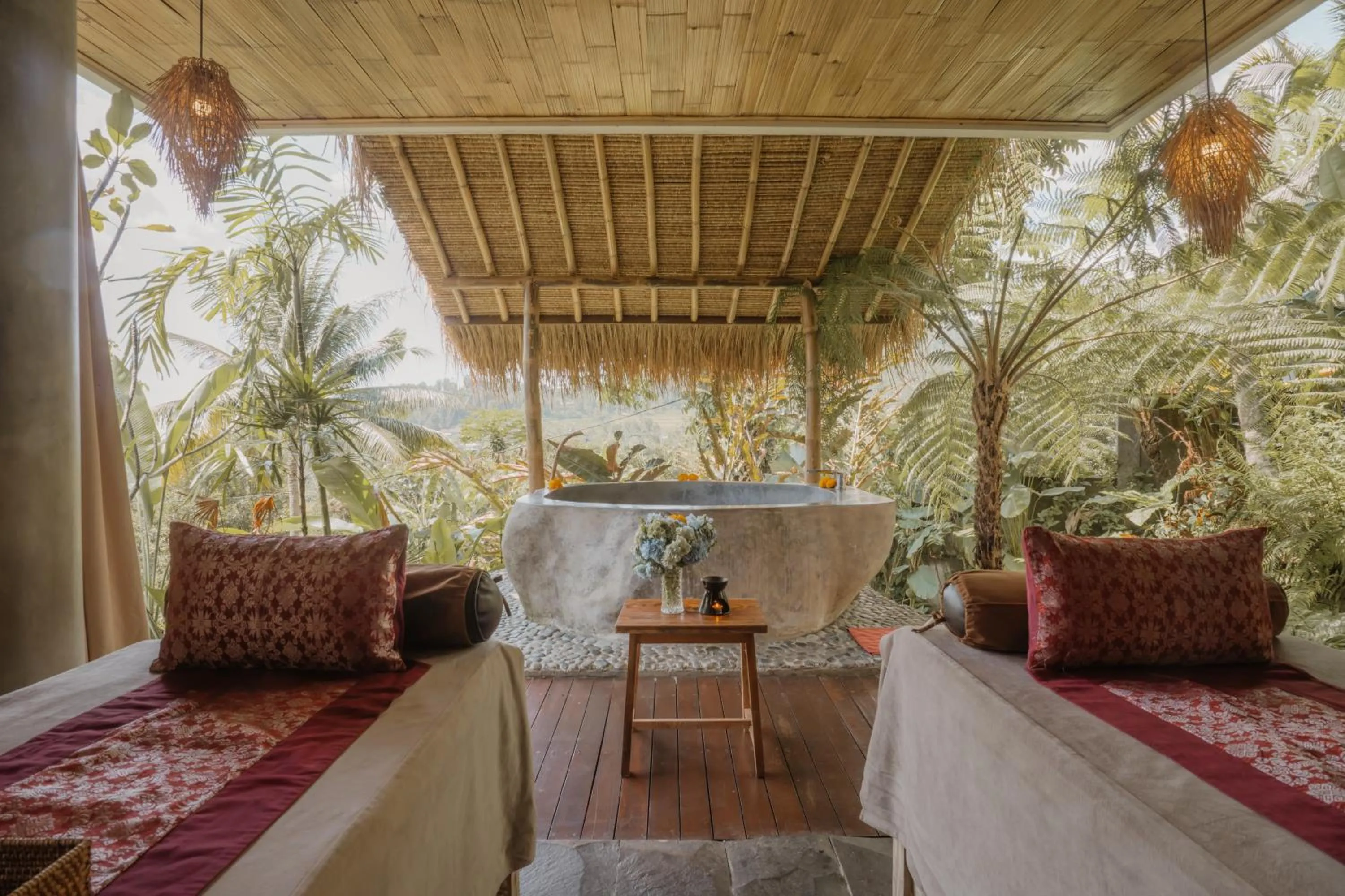 Spa and wellness centre/facilities in Maha Hills Resort by Mahaprana Experience