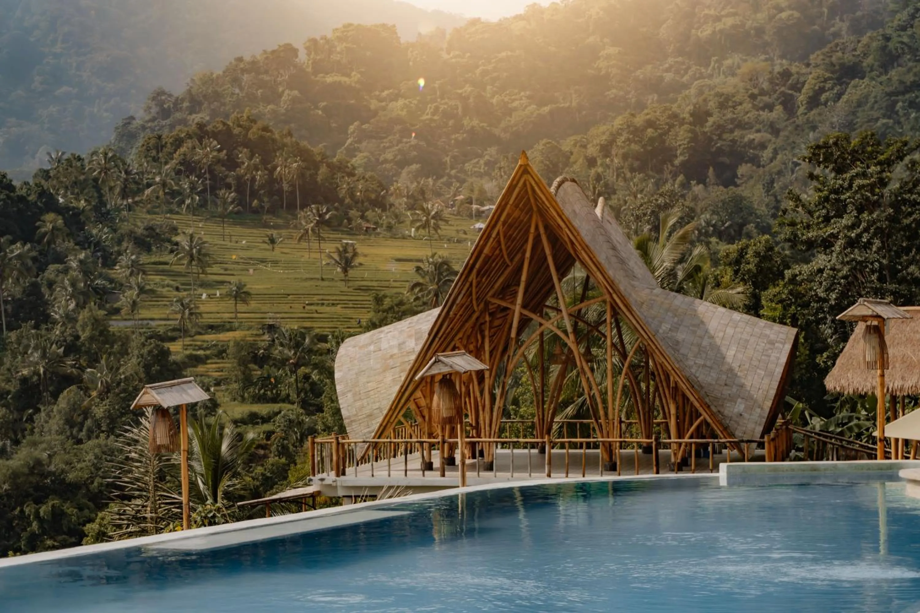 Mountain view in Maha Hills Resort by Mahaprana Experience